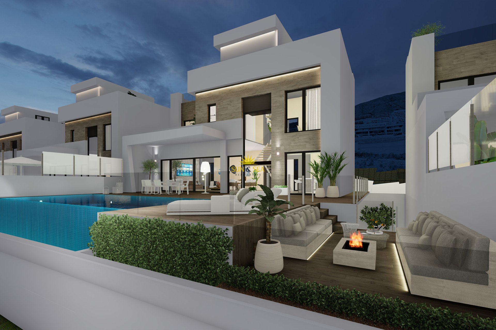 Nouvelle construction - detached - Finestrat