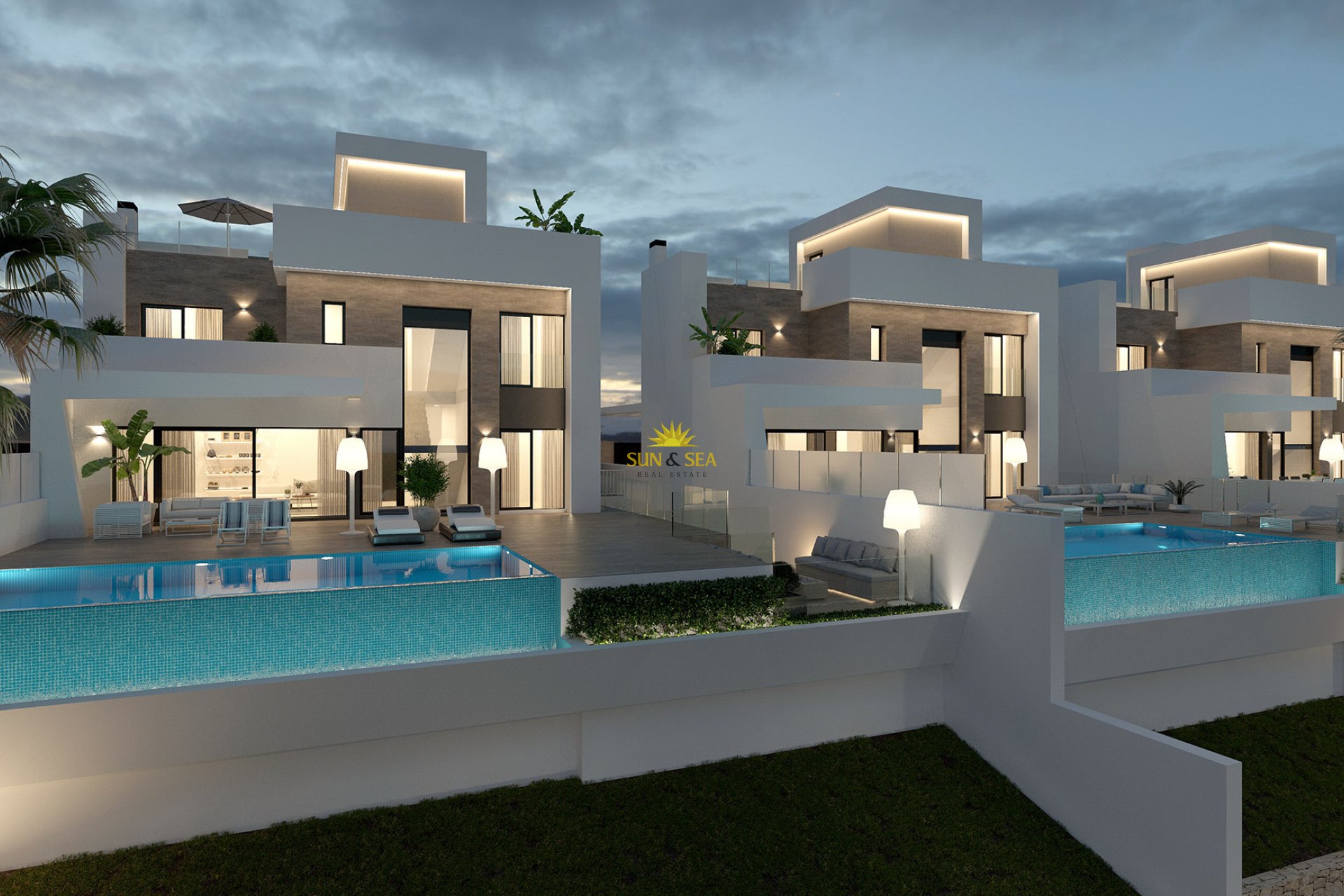 Nouvelle construction - detached - Finestrat