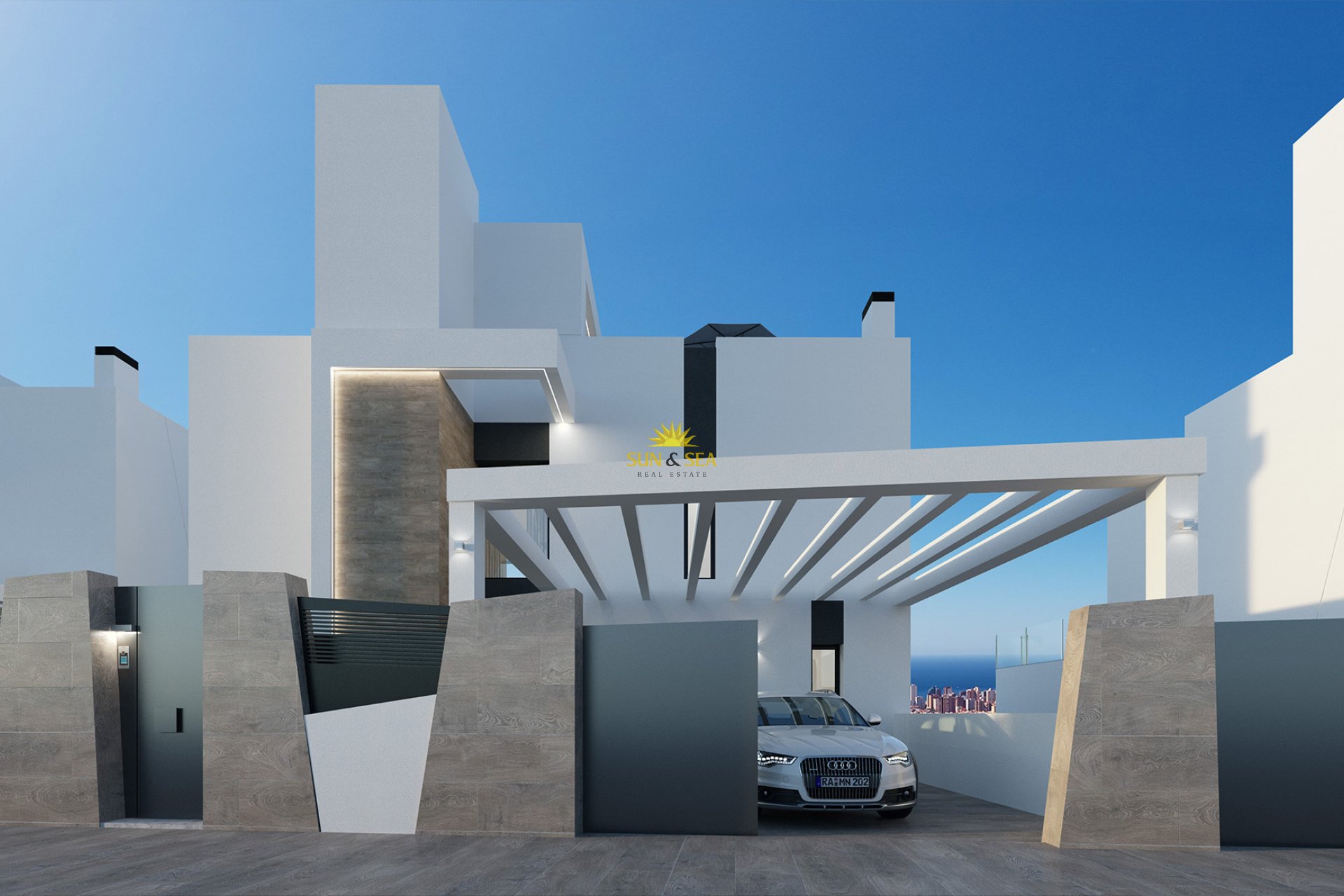 Nouvelle construction - detached - Finestrat