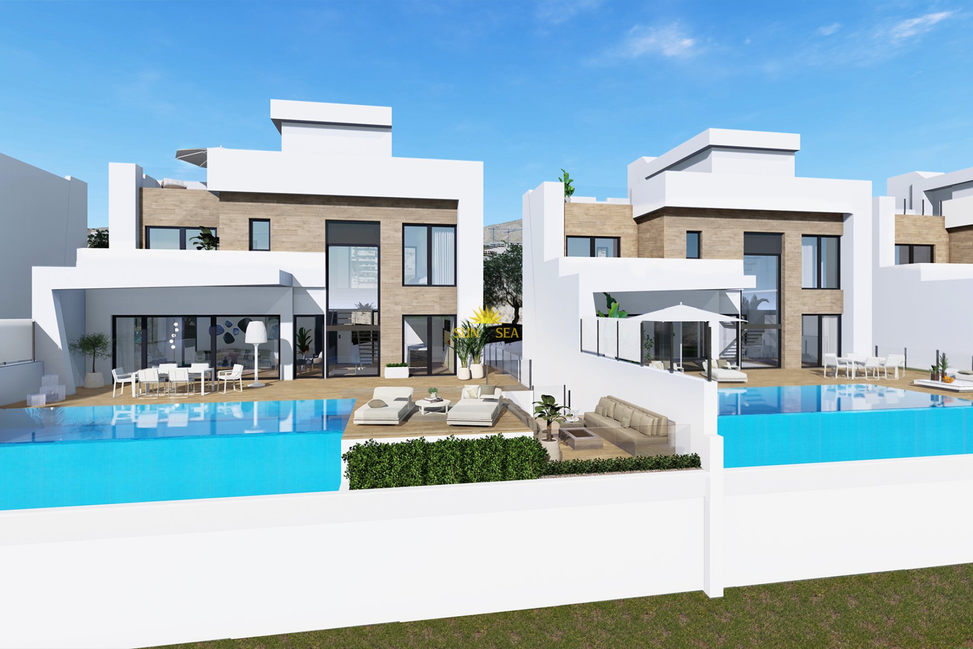 Nouvelle construction - detached - Finestrat