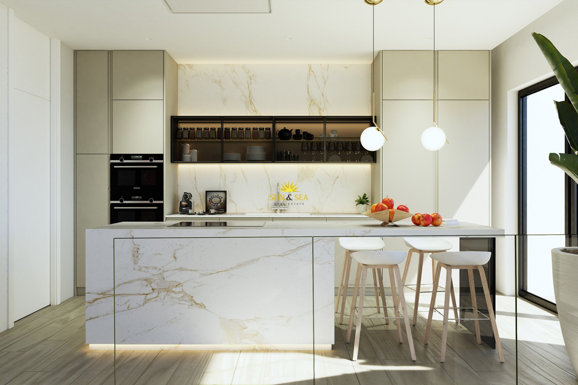 Nouvelle construction - detached - Finestrat