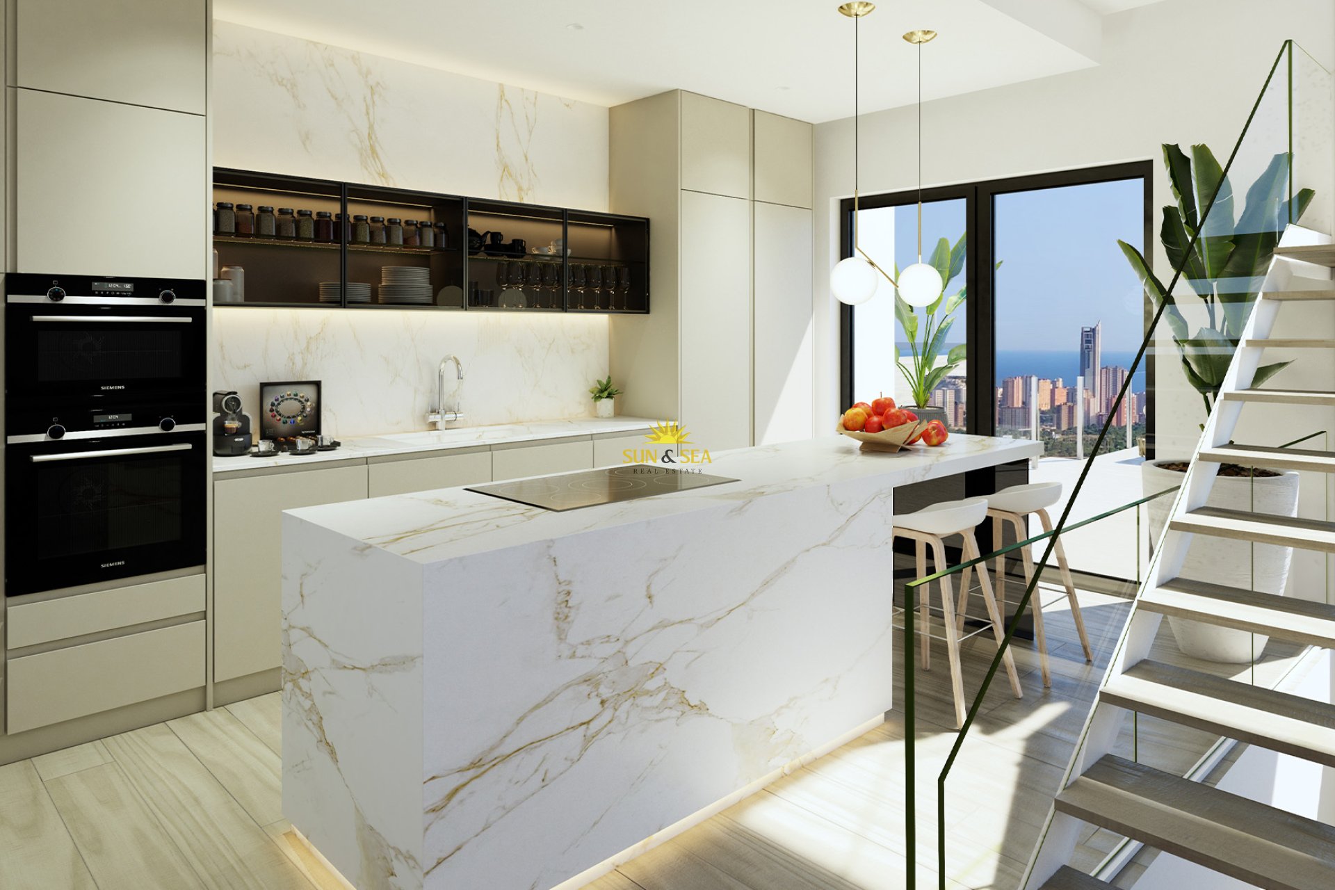 Nouvelle construction - detached - Finestrat