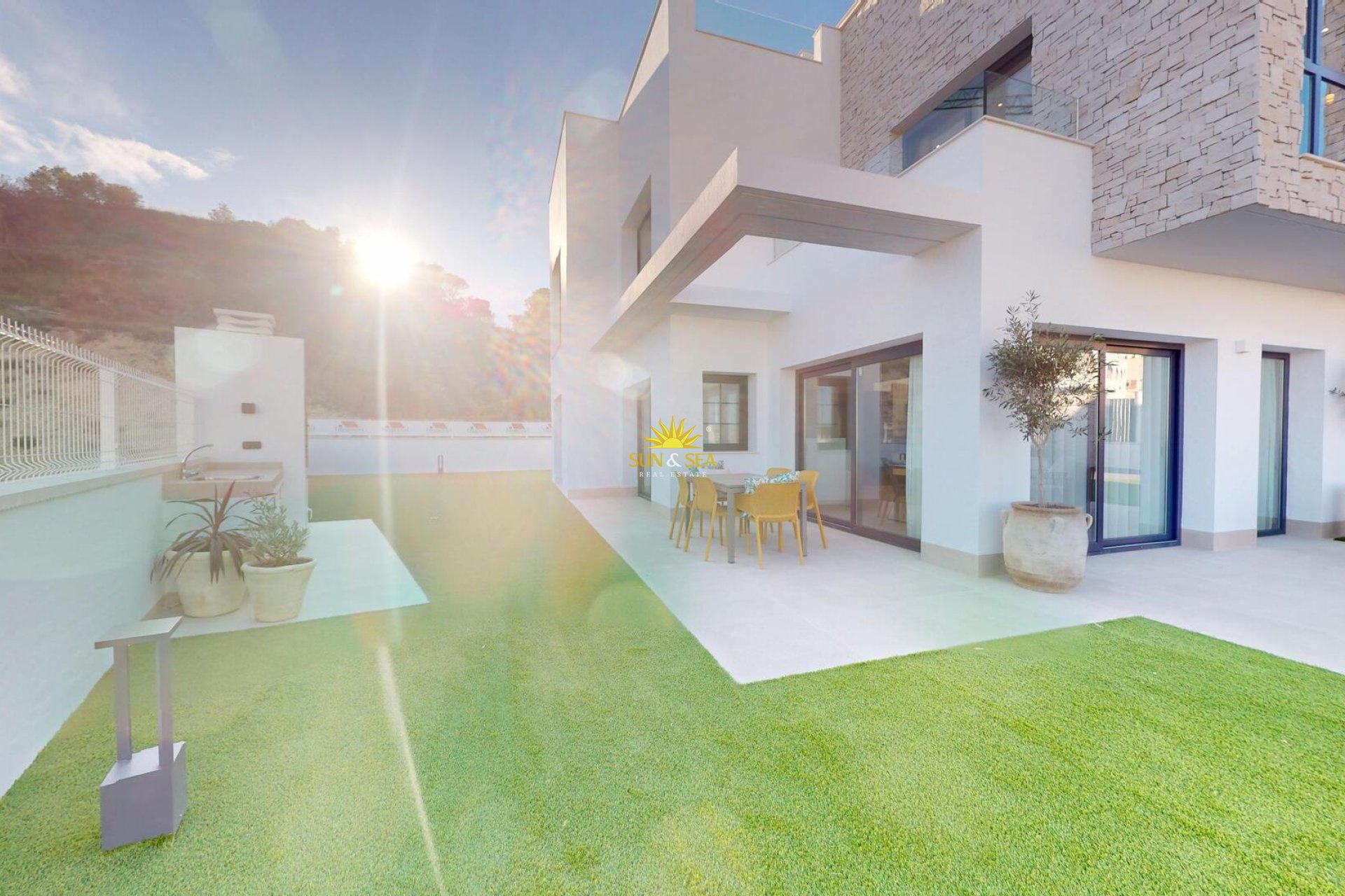 Nouvelle construction - detached - Finestrat