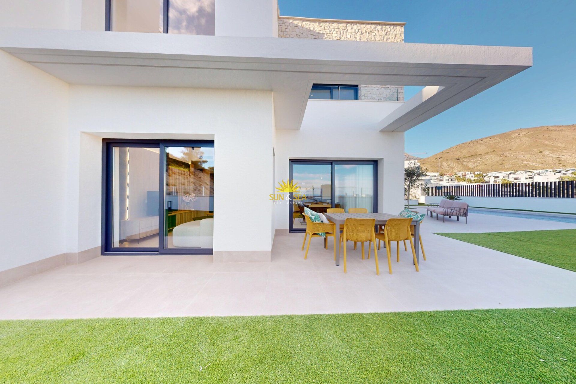 Nouvelle construction - detached - Finestrat