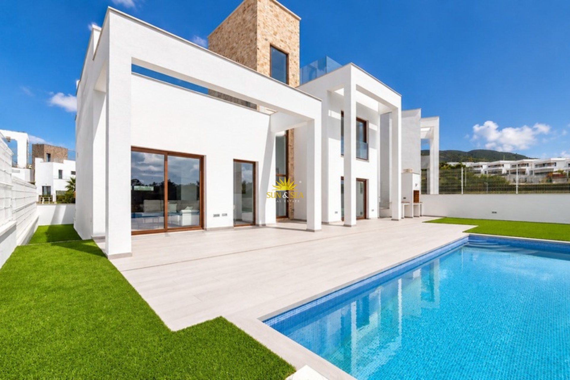 Nouvelle construction - detached - Finestrat