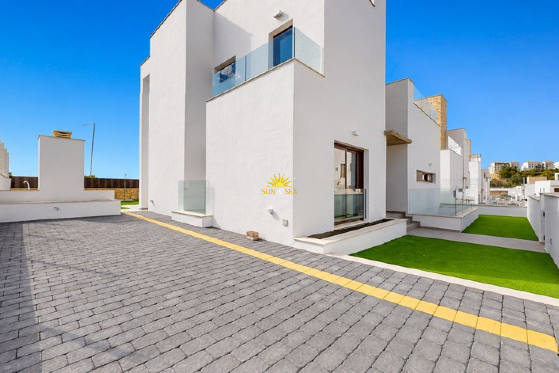 Nouvelle construction - detached - Finestrat