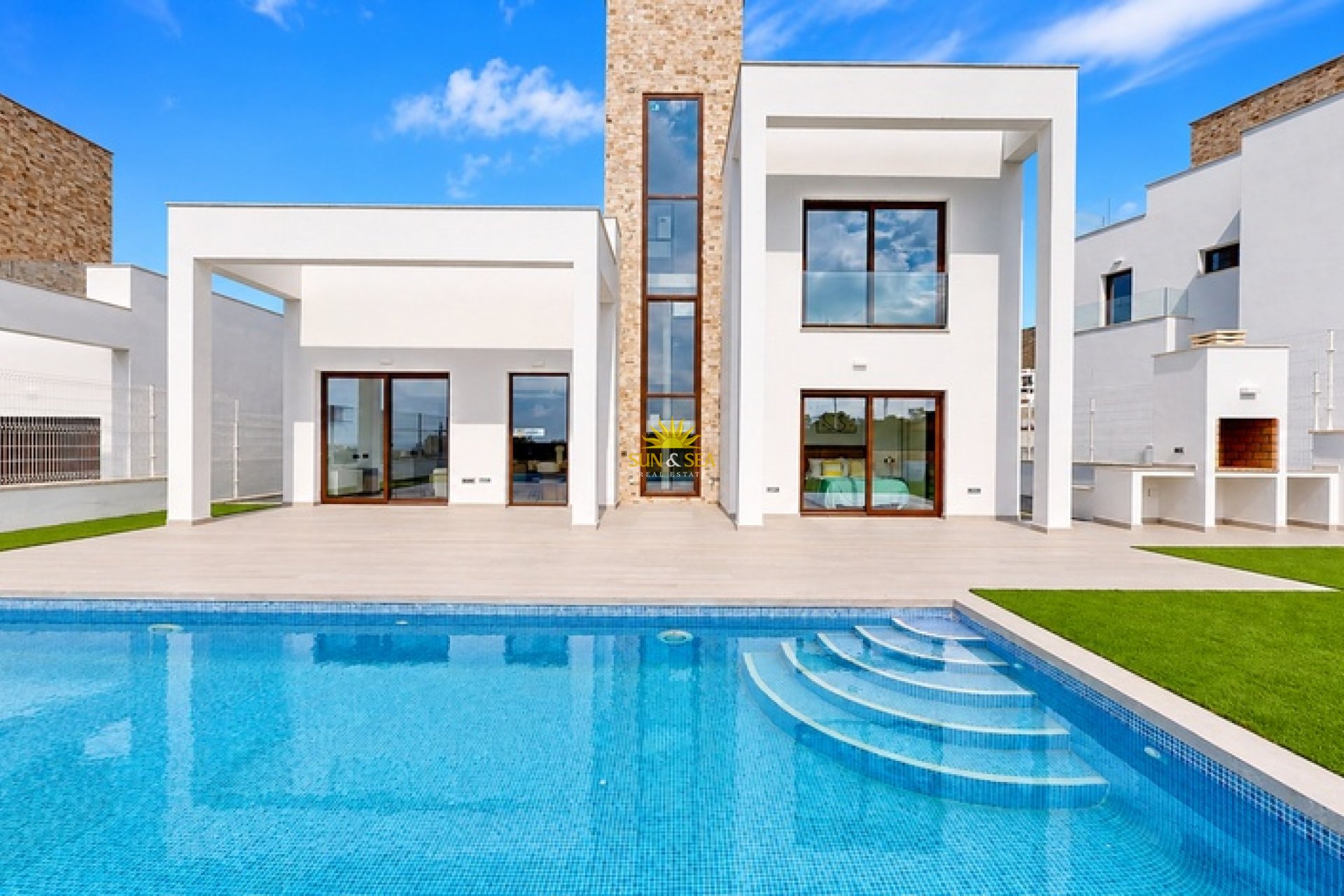 Nouvelle construction - detached - Finestrat