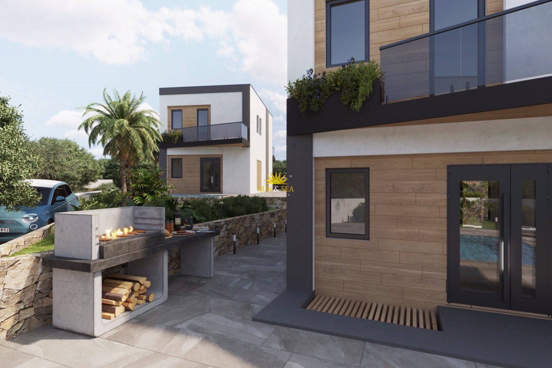 Nouvelle construction - detached - Finestrat