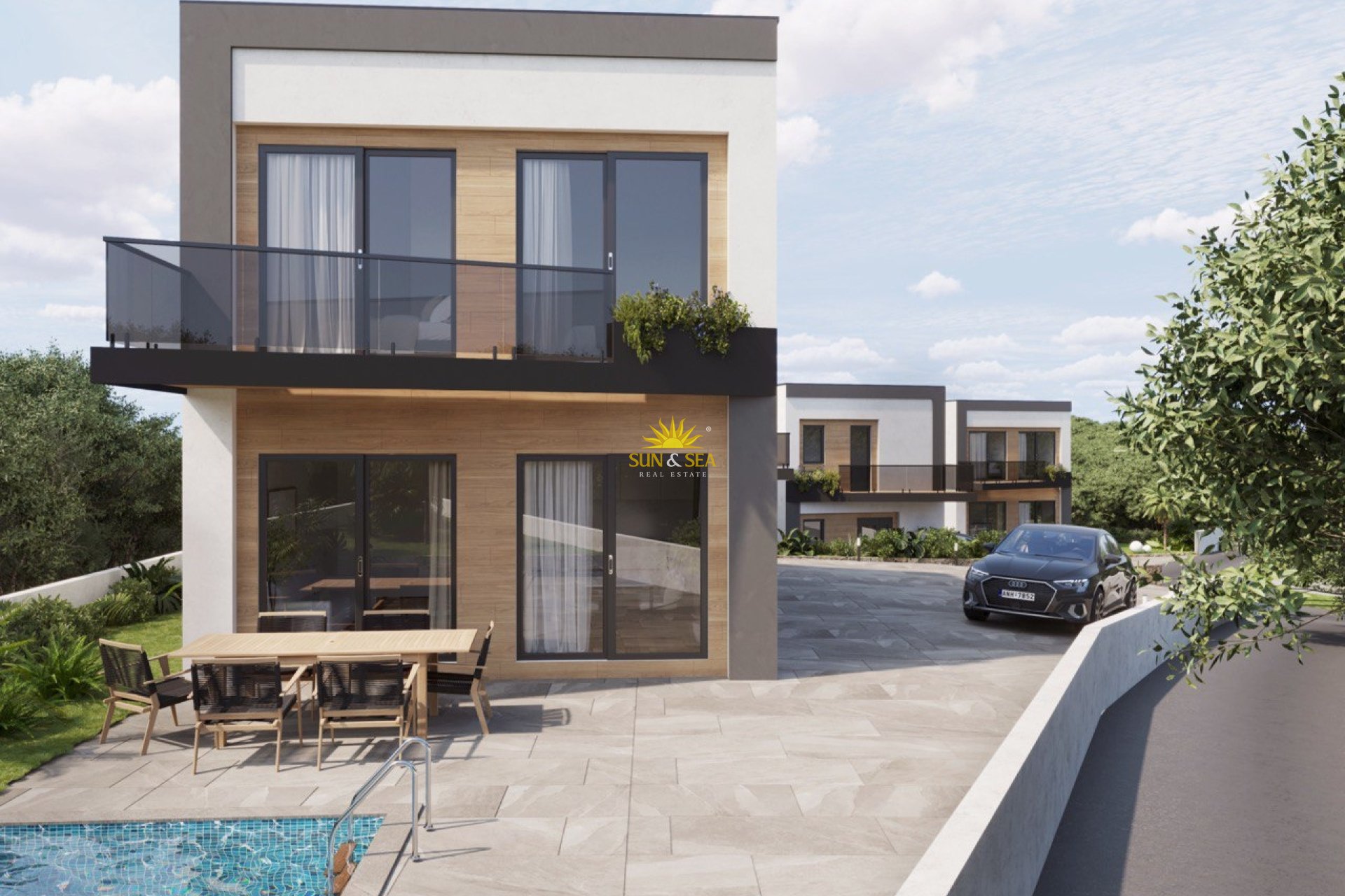 Nouvelle construction - detached - Finestrat