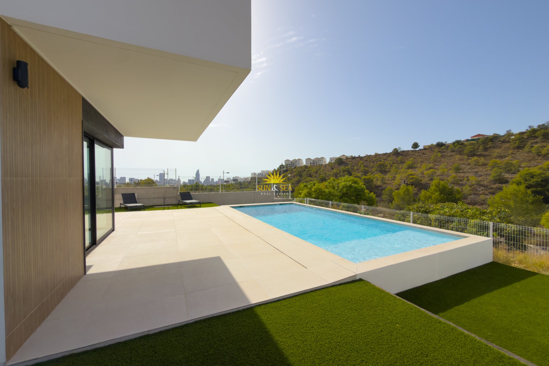 Nouvelle construction - detached - Finestrat