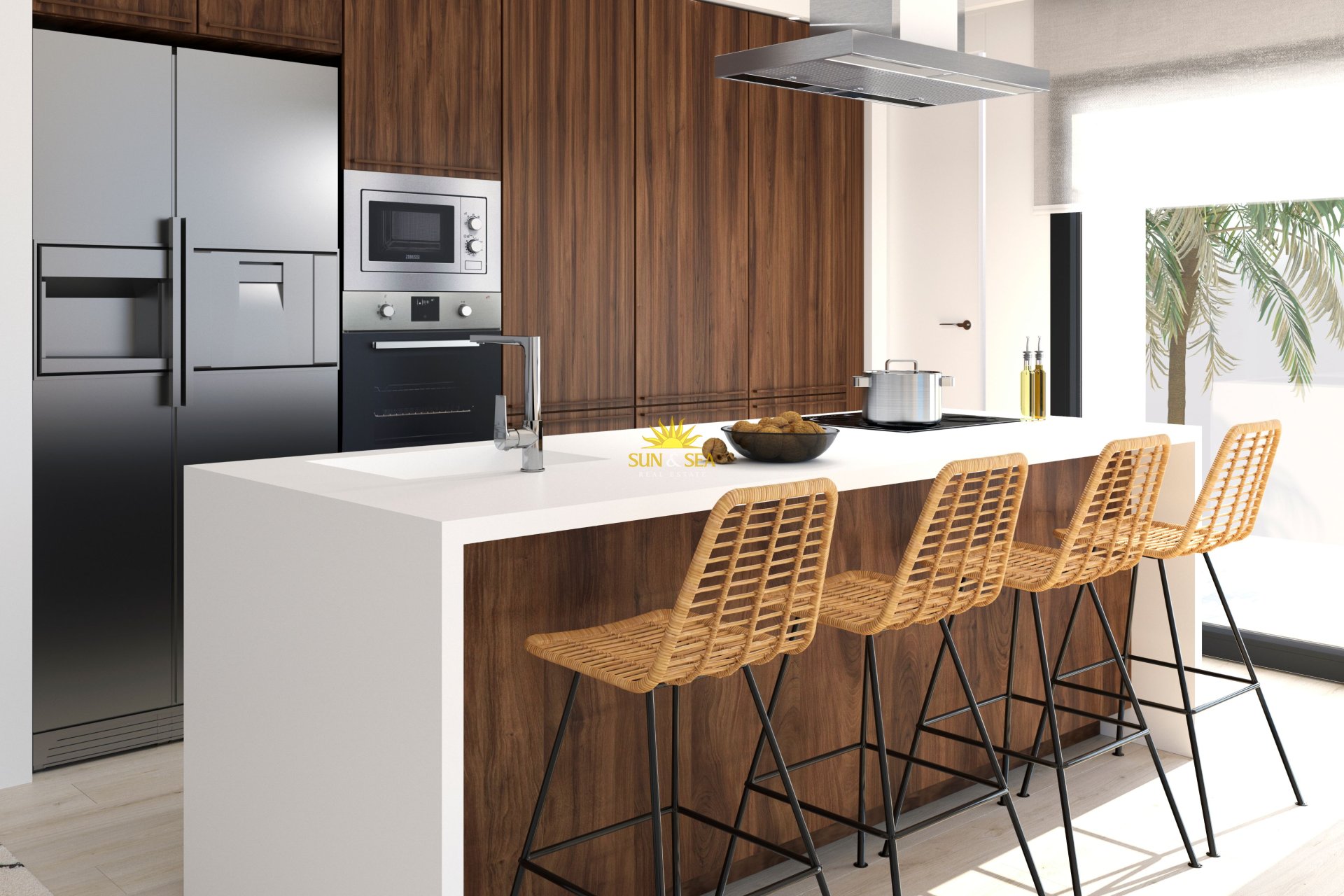 Nouvelle construction - detached - Fortuna