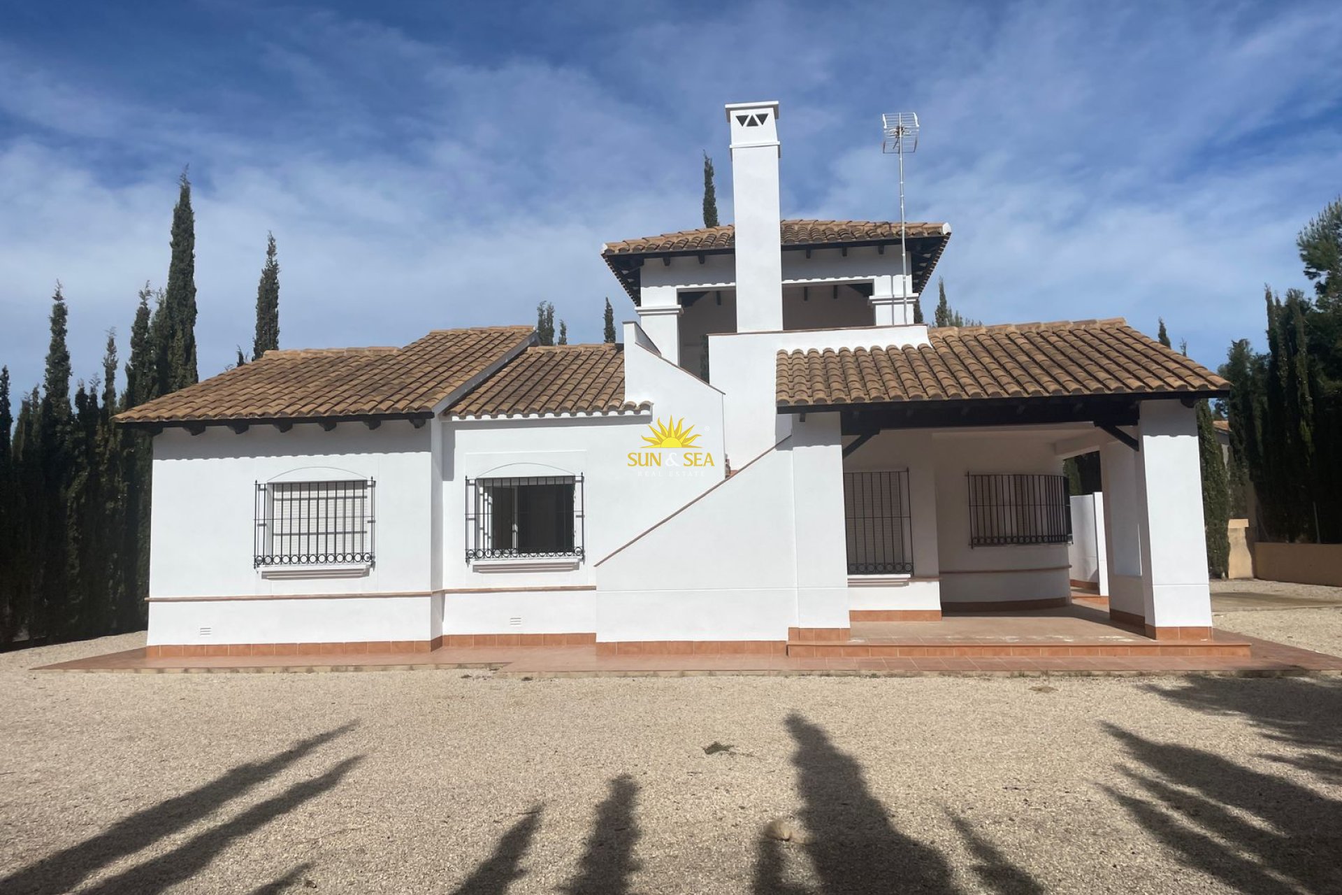 Nouvelle construction - detached - Fuente Álamo - Fuente Alamo