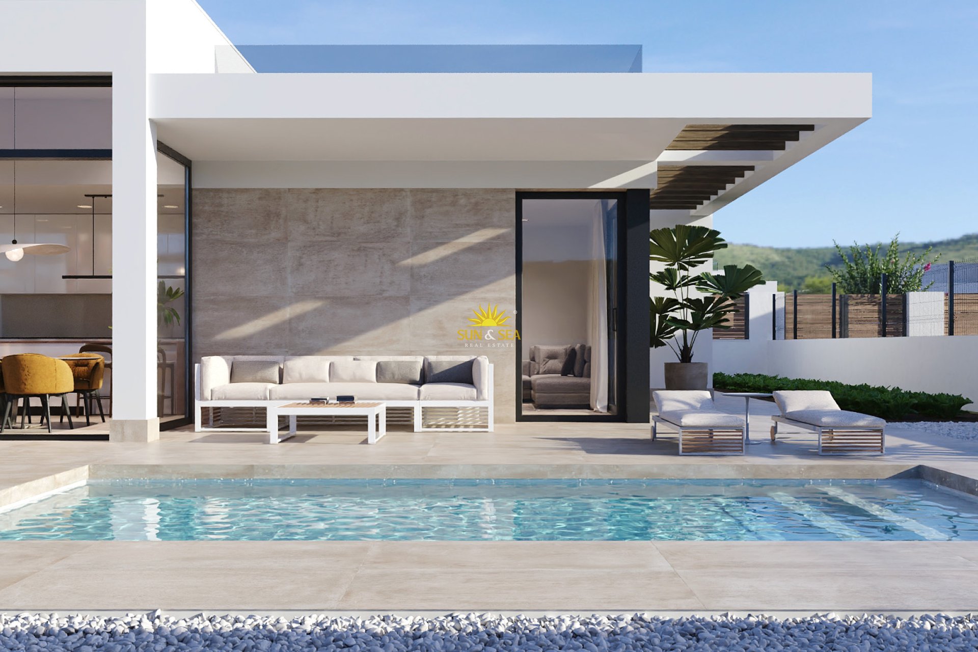 Nouvelle construction - detached - Hacienda del Alamo Golf