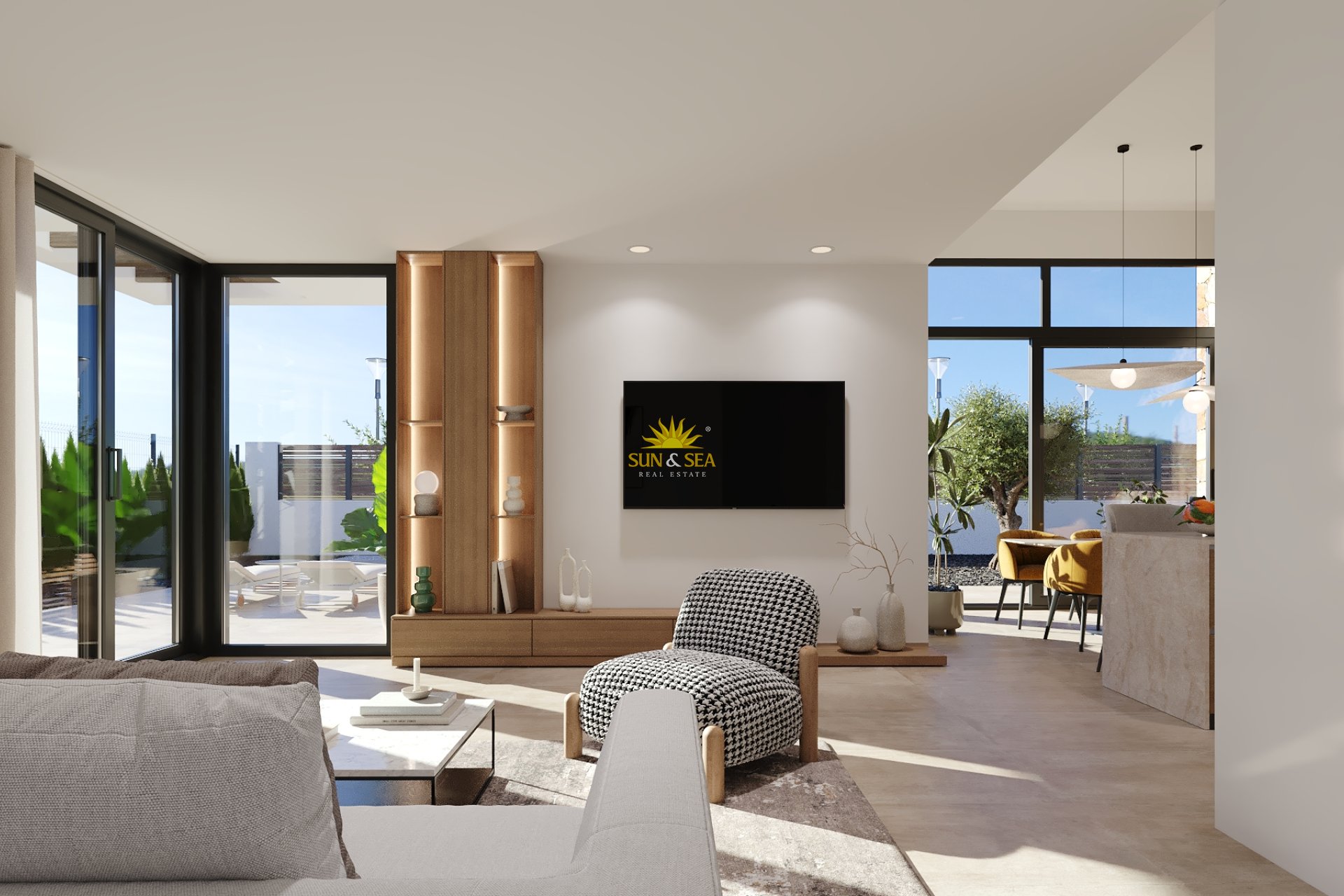 Nouvelle construction - detached - Hacienda del Alamo Golf