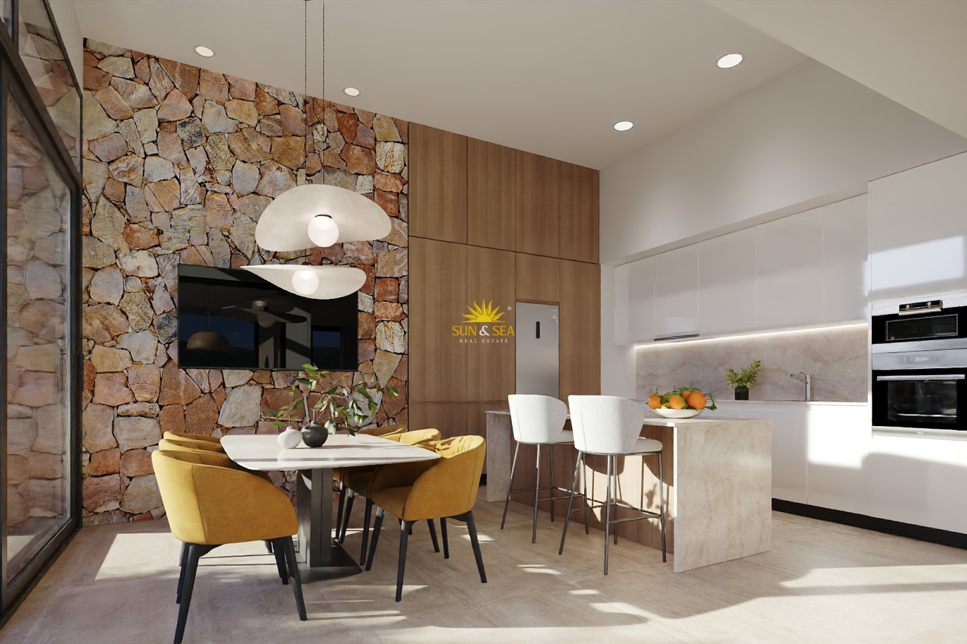 Nouvelle construction - detached - Hacienda del Alamo Golf
