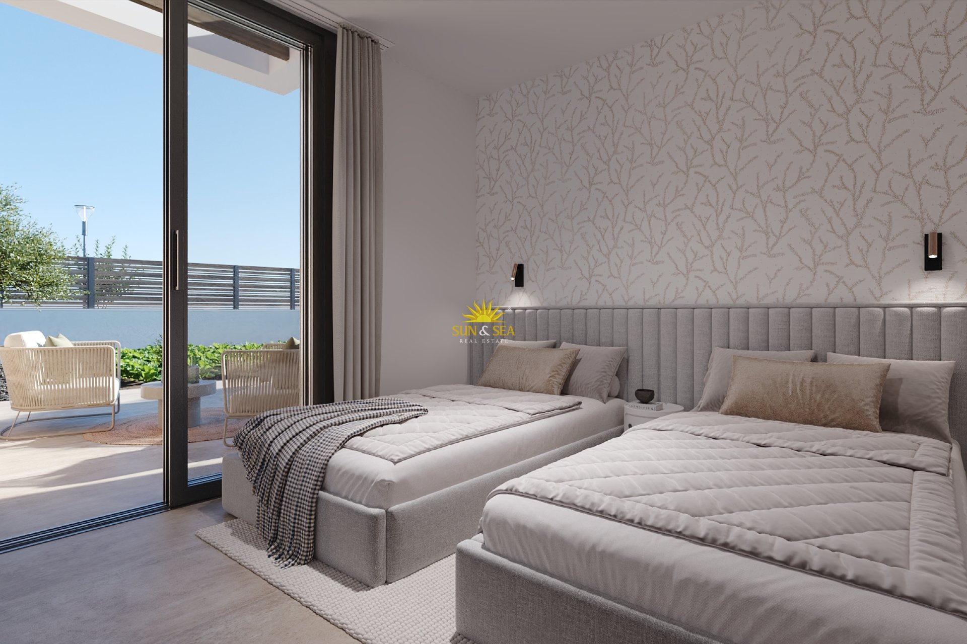 Nouvelle construction - detached - Hacienda del Alamo Golf