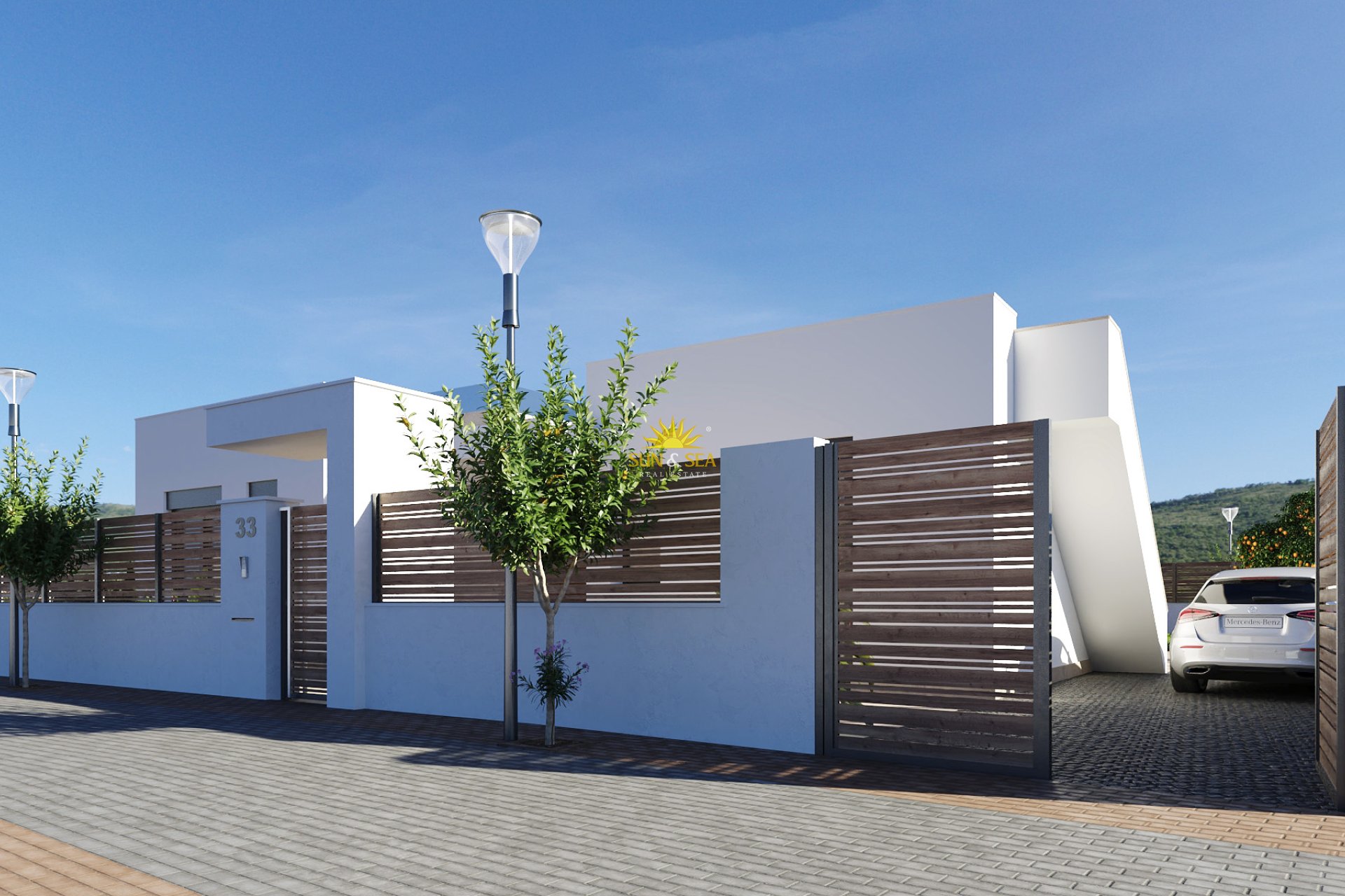 Nouvelle construction - detached - Hacienda del Alamo Golf