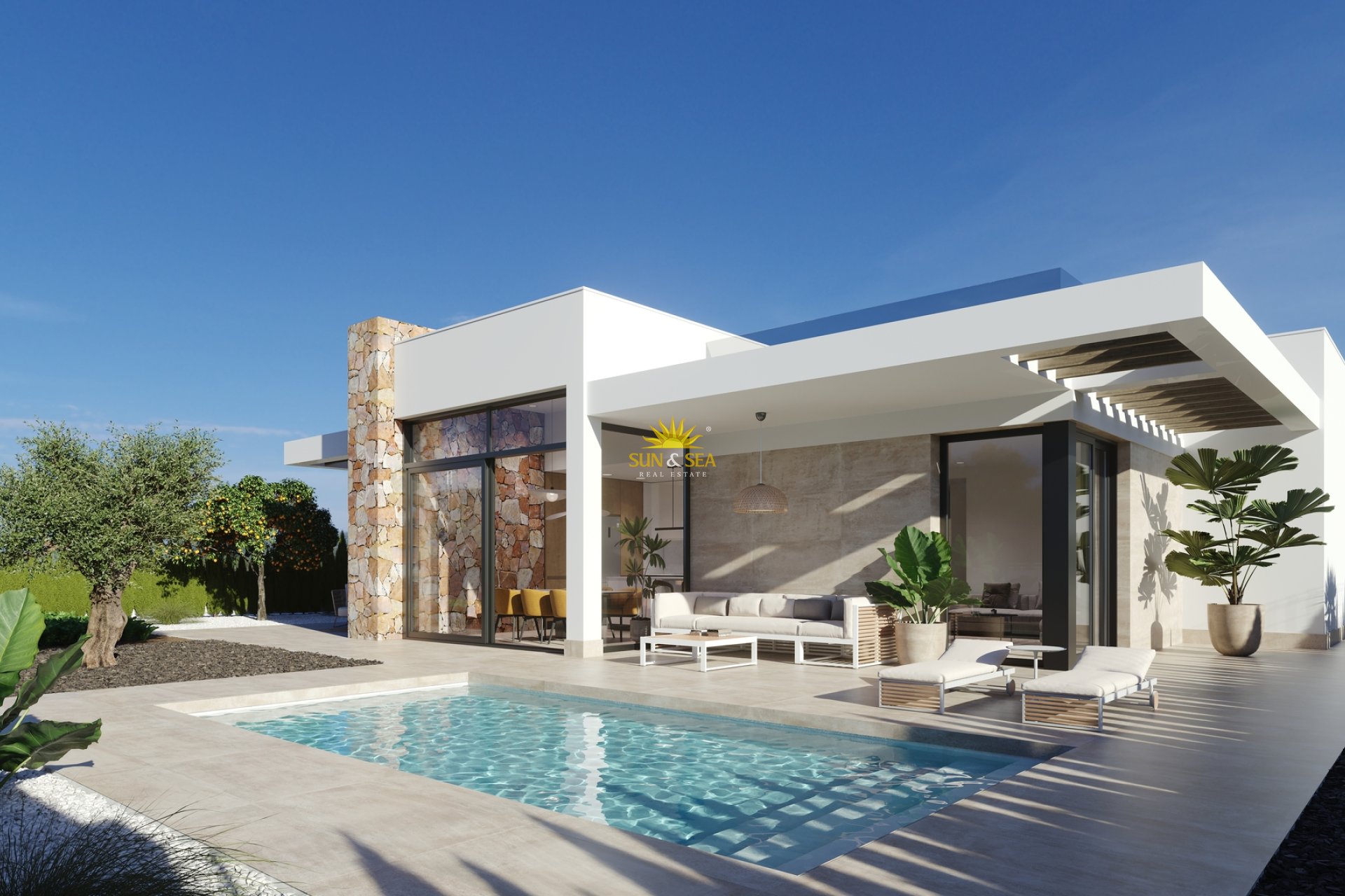 Nouvelle construction - detached - Hacienda del Alamo Golf