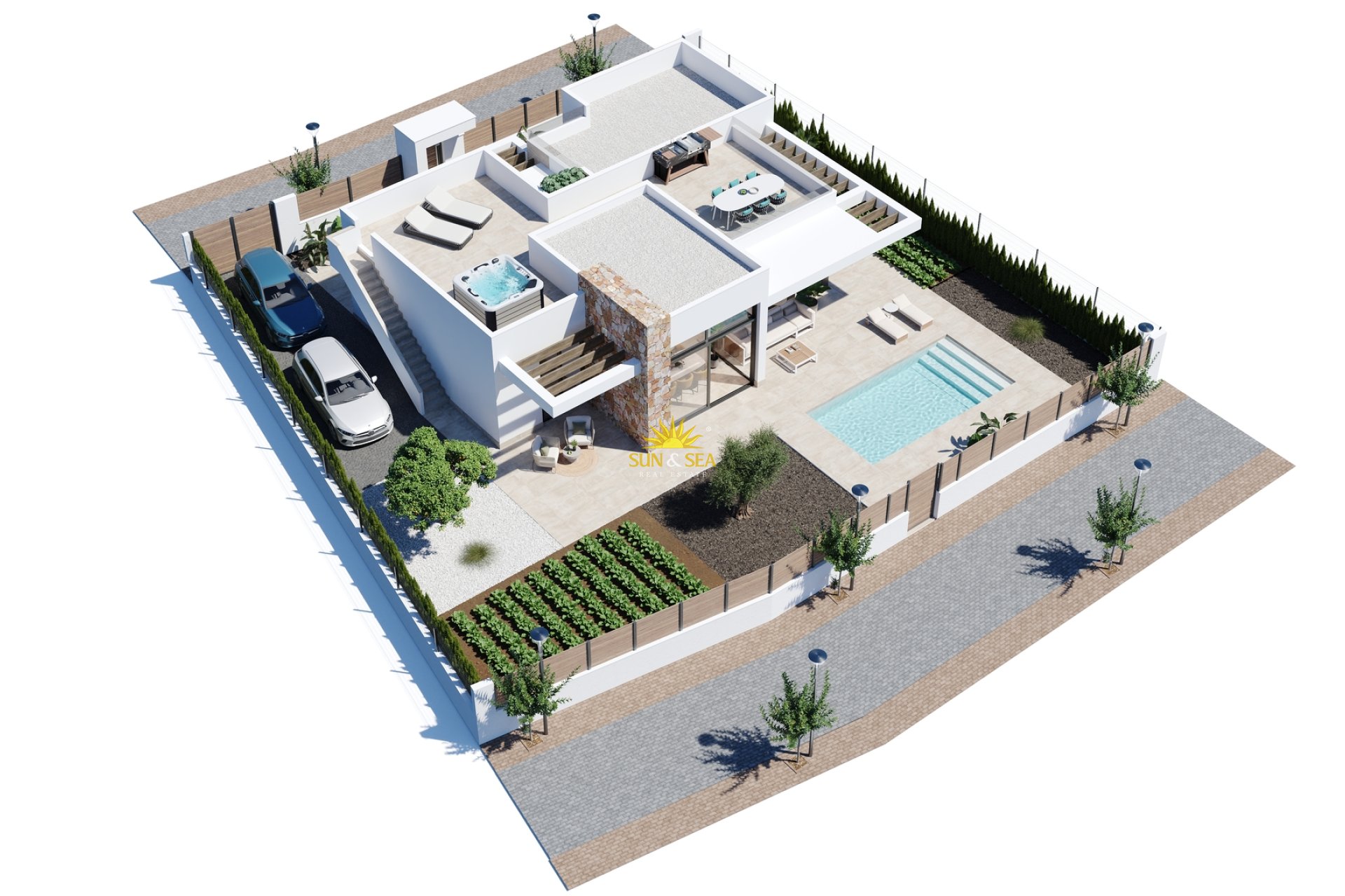 Nouvelle construction - detached - Hacienda del Alamo Golf