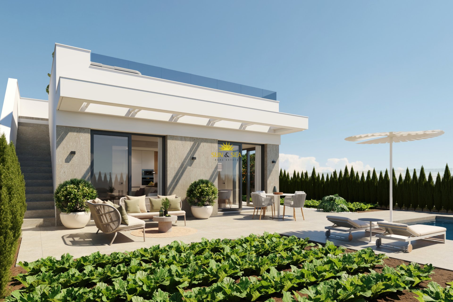 Nouvelle construction - detached - Hacienda del Alamo Golf