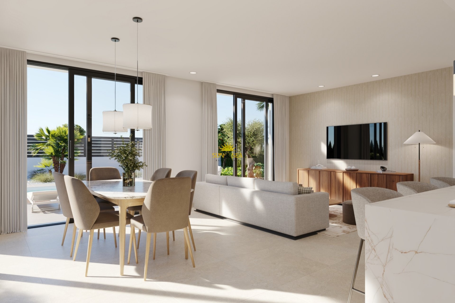 Nouvelle construction - detached - Hacienda del Alamo Golf