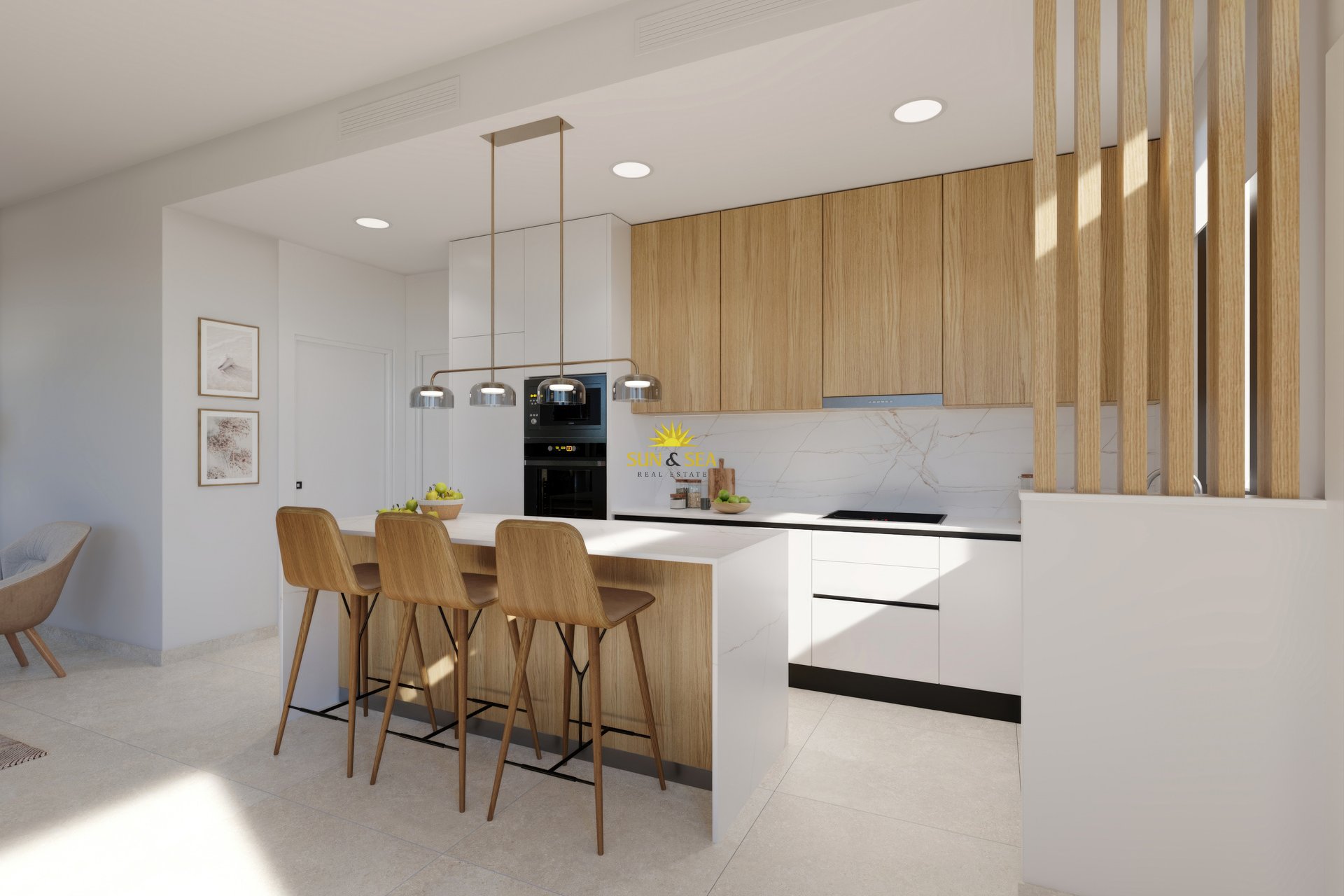 Nouvelle construction - detached - Hacienda del Alamo Golf