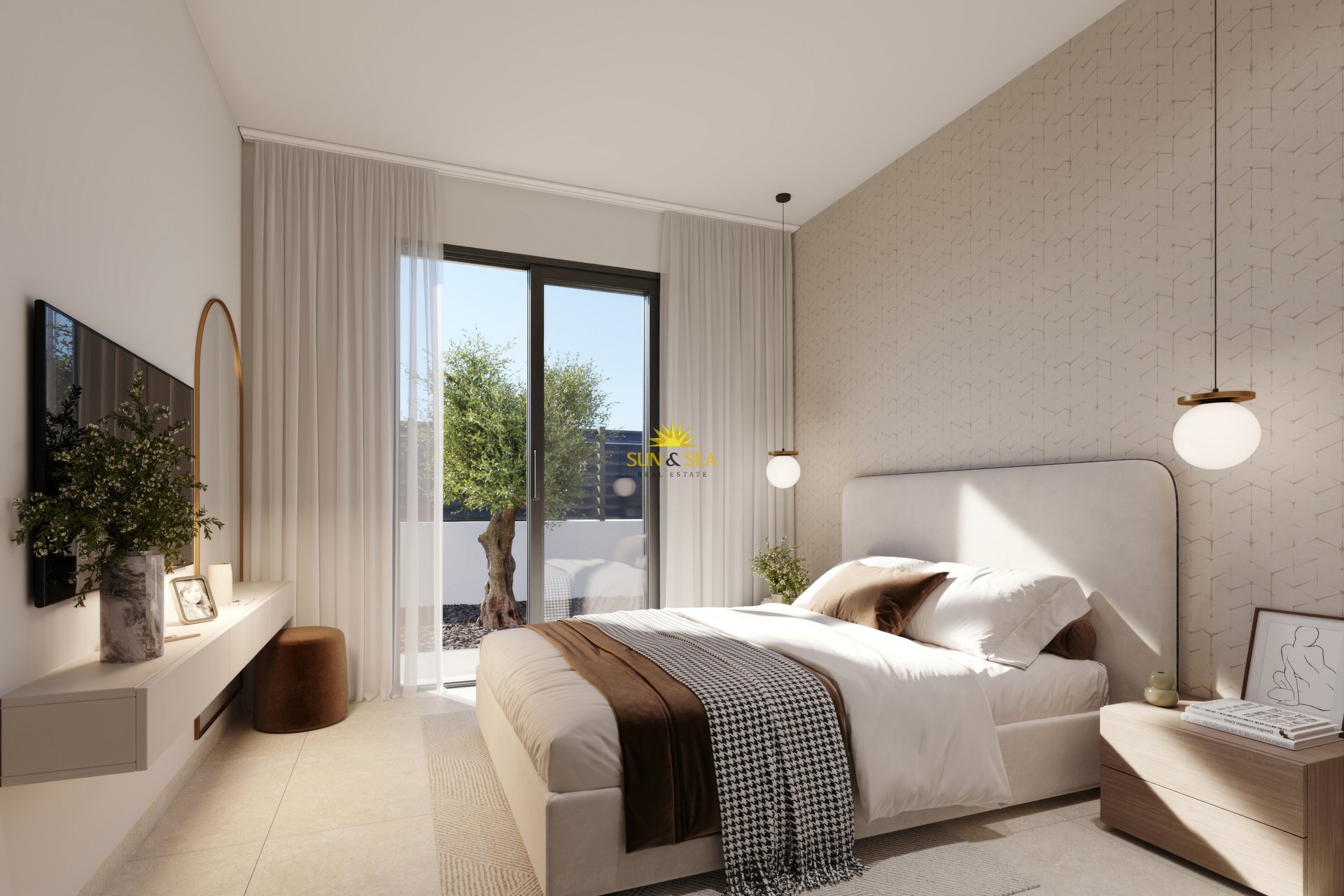Nouvelle construction - detached - Hacienda del Alamo Golf