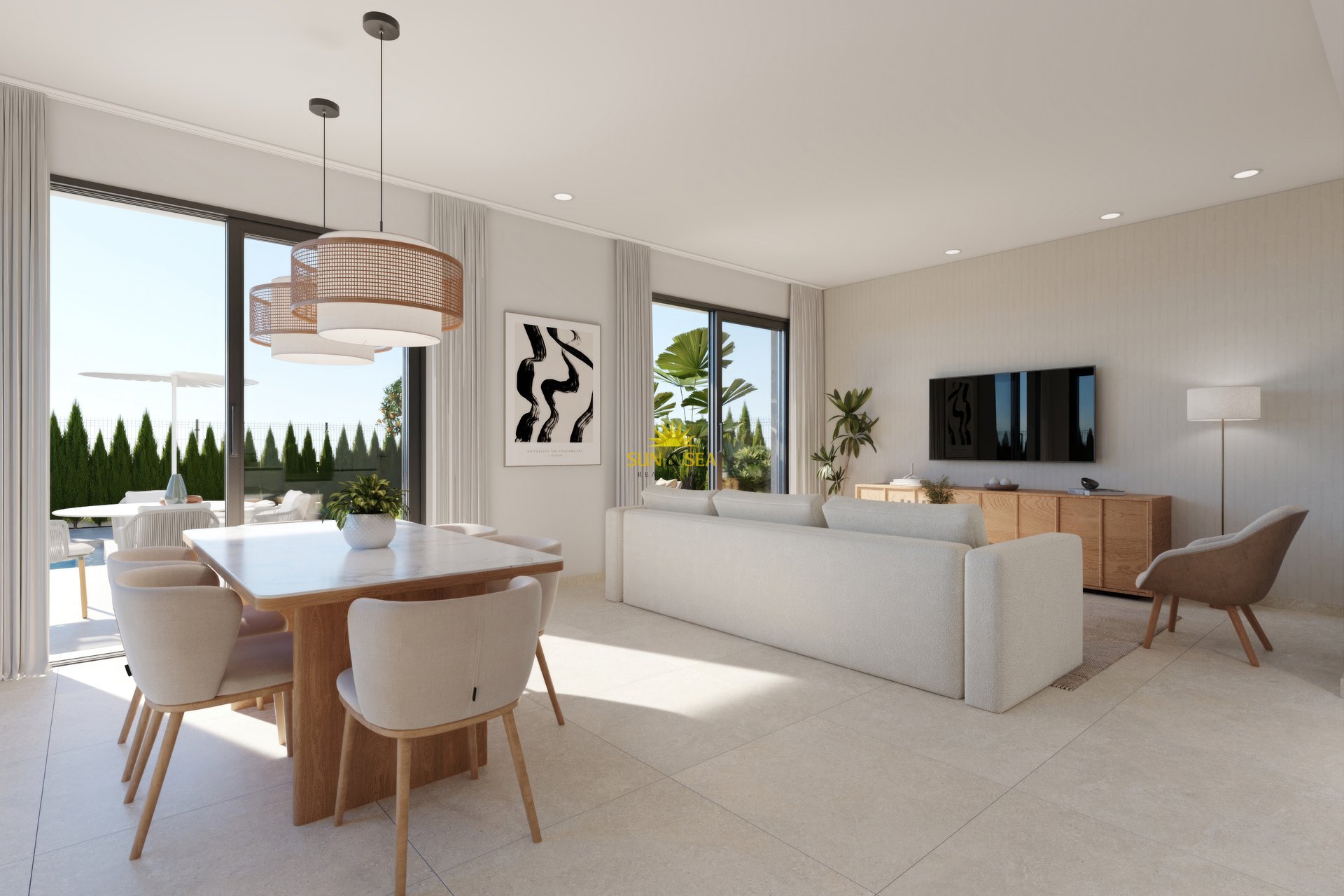 Nouvelle construction - detached - Hacienda del Alamo Golf