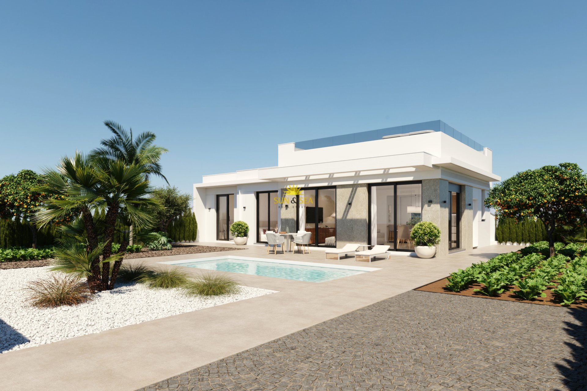 Nouvelle construction - detached - Hacienda del Alamo Golf
