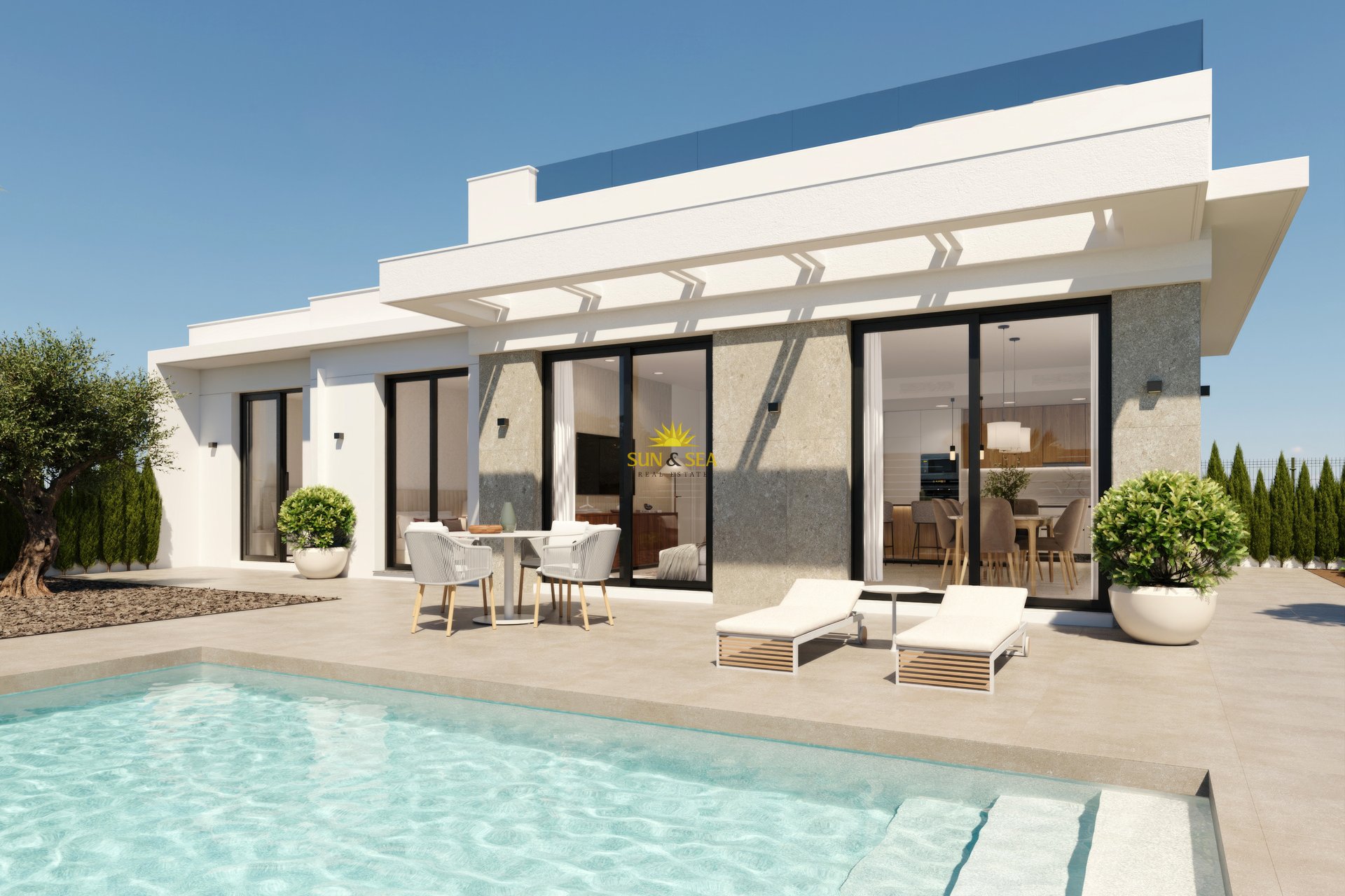 Nouvelle construction - detached - Hacienda del Alamo Golf