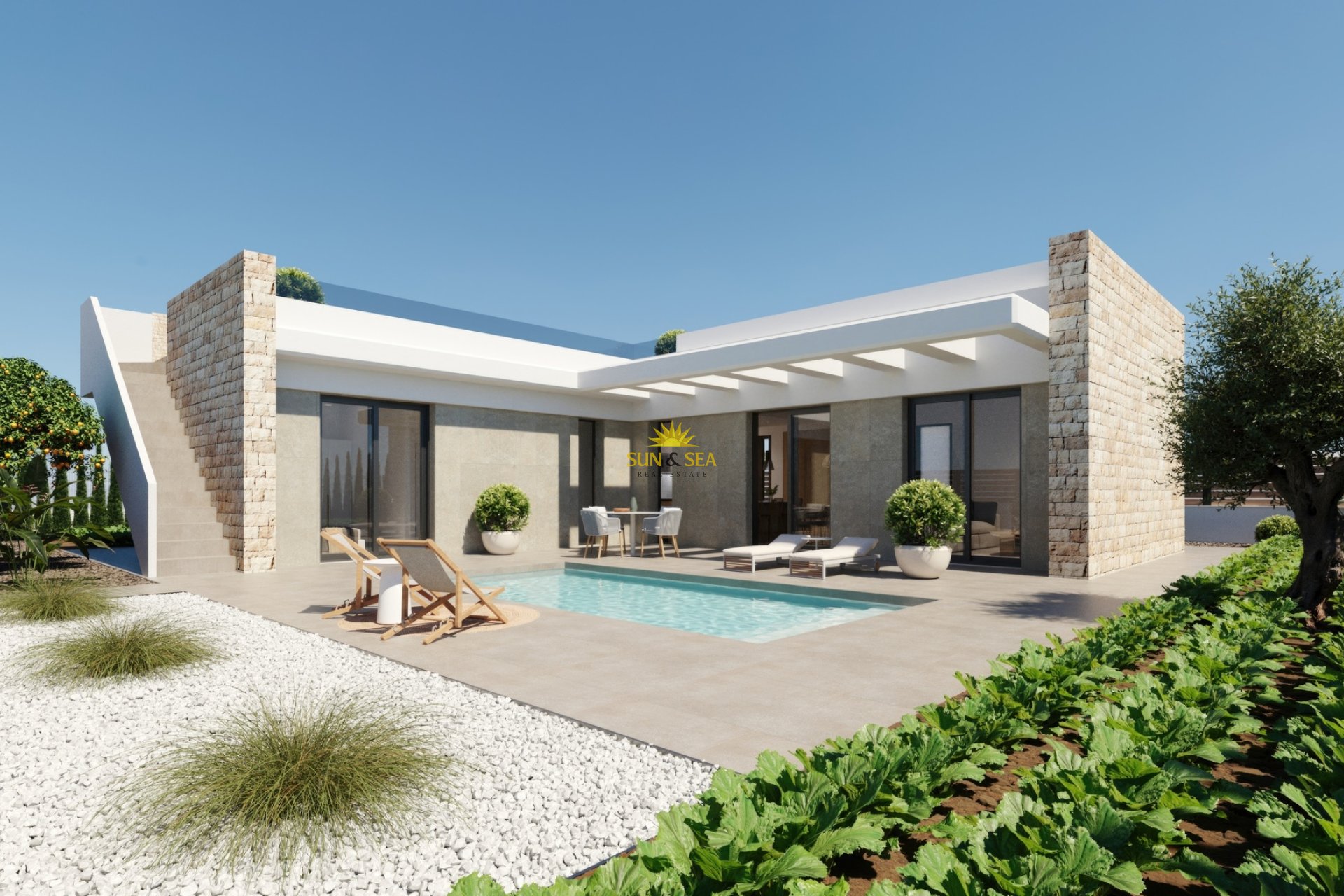 Nouvelle construction - detached - Hacienda del Alamo Golf