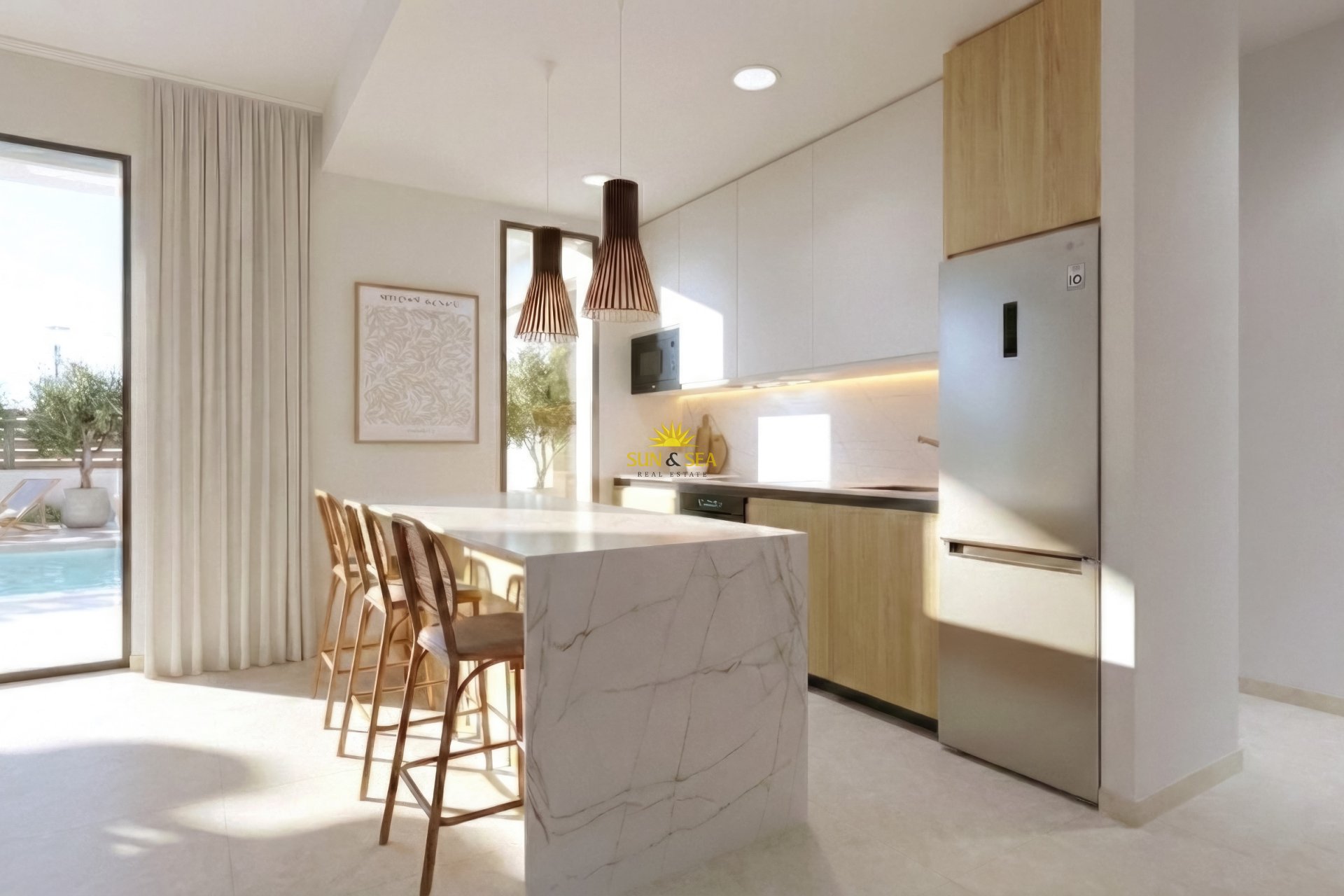 Nouvelle construction - detached - Hacienda del Alamo Golf