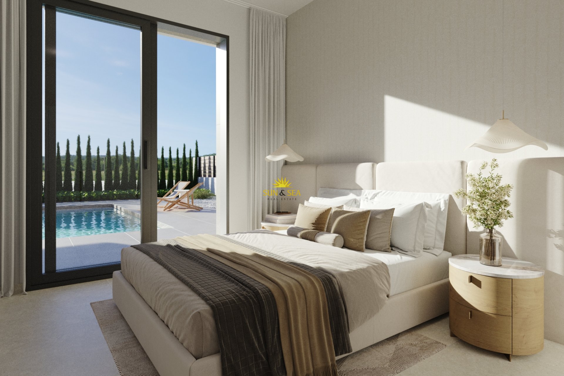 Nouvelle construction - detached - Hacienda del Alamo Golf