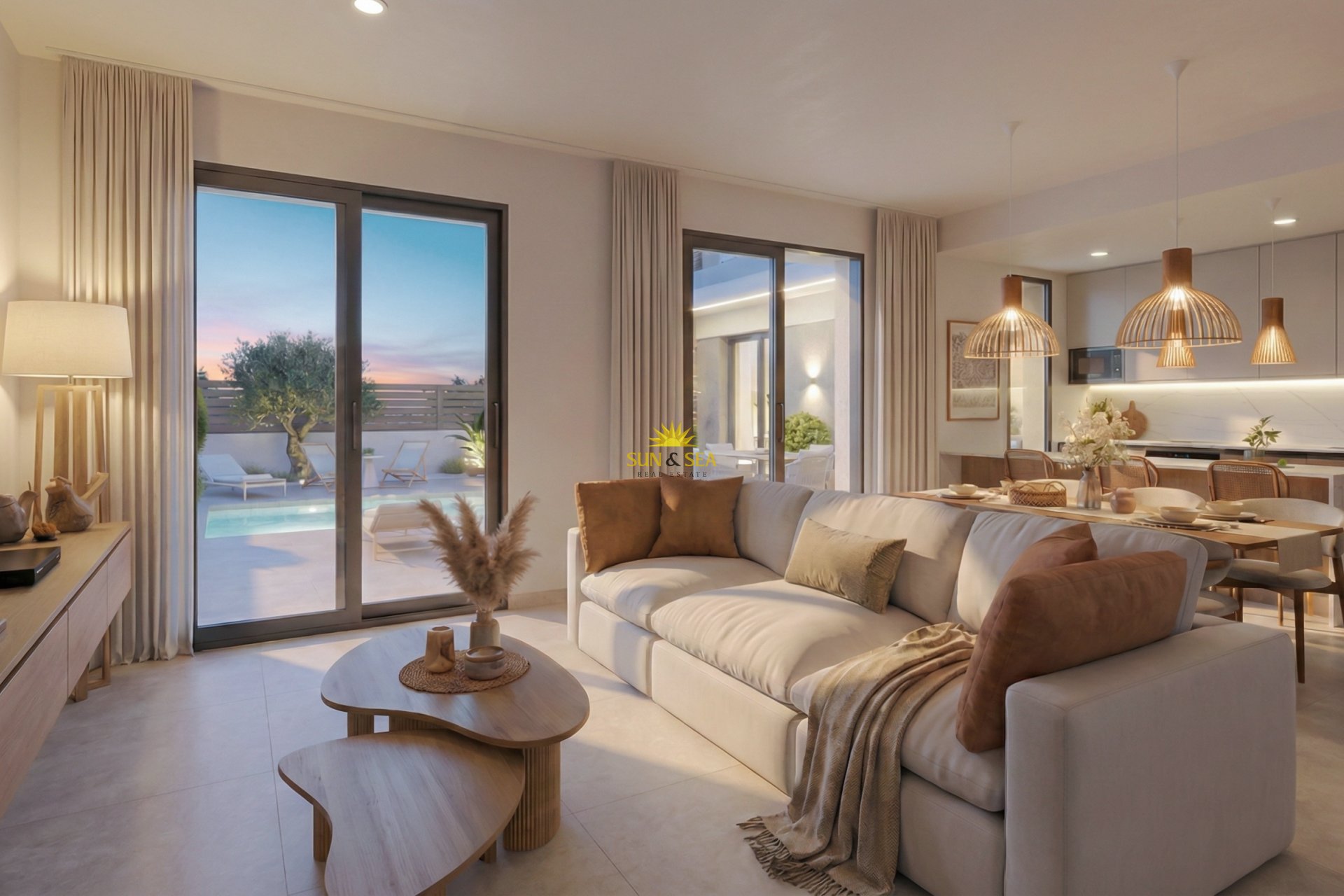 Nouvelle construction - detached - Hacienda del Alamo Golf