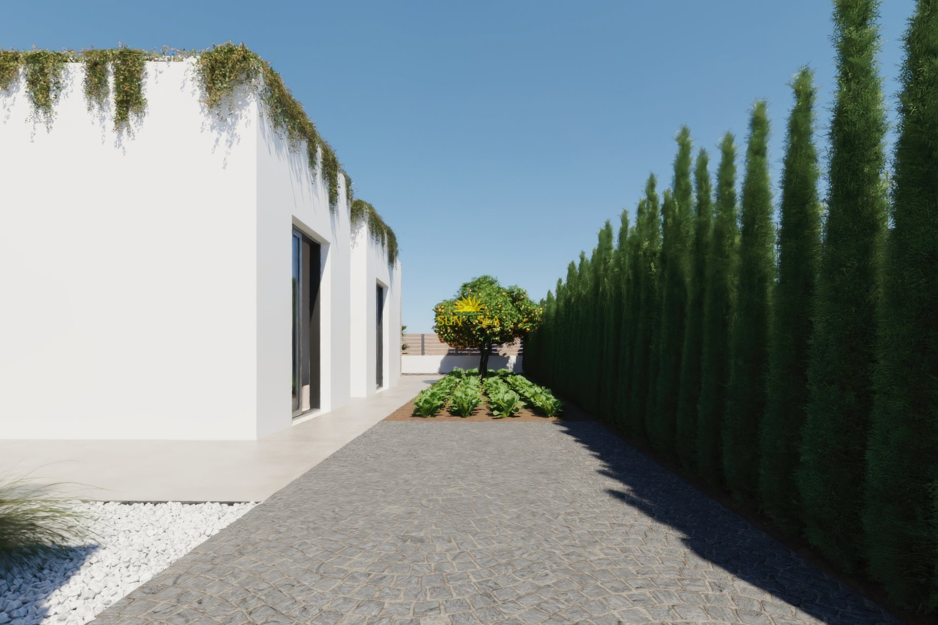 Nouvelle construction - detached - Hacienda del Alamo Golf
