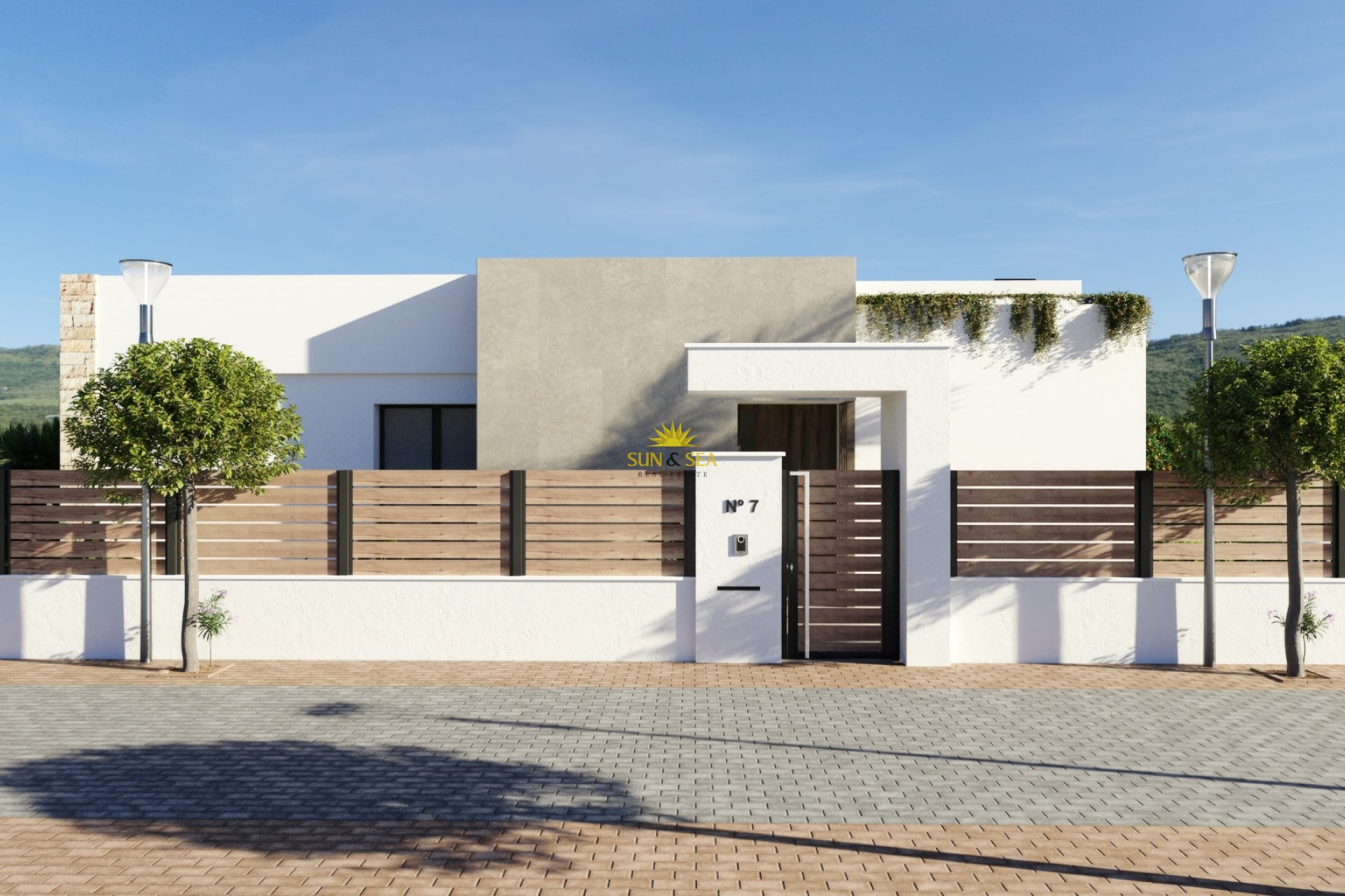 Nouvelle construction - detached - Hacienda del Alamo Golf