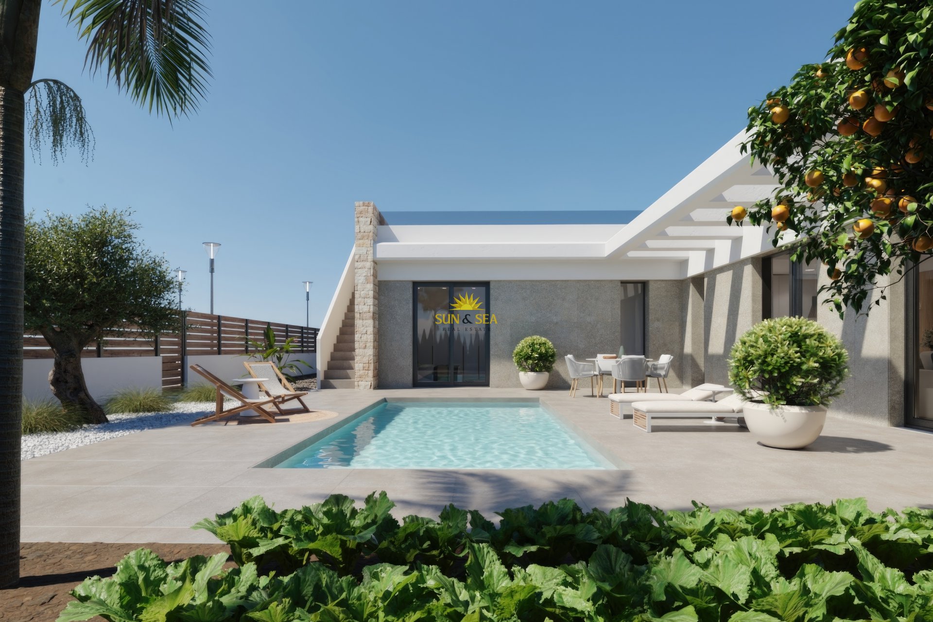 Nouvelle construction - detached - Hacienda del Alamo Golf