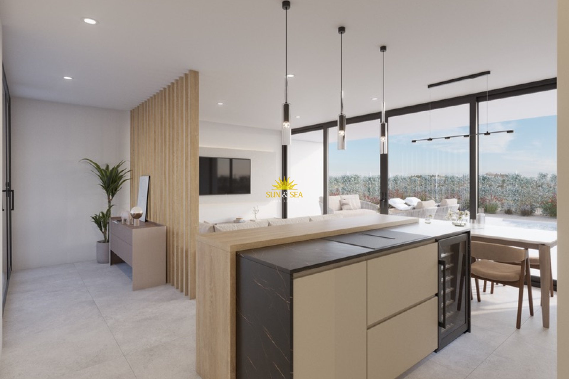 Nouvelle construction - detached - Hacienda del Alamo Golf