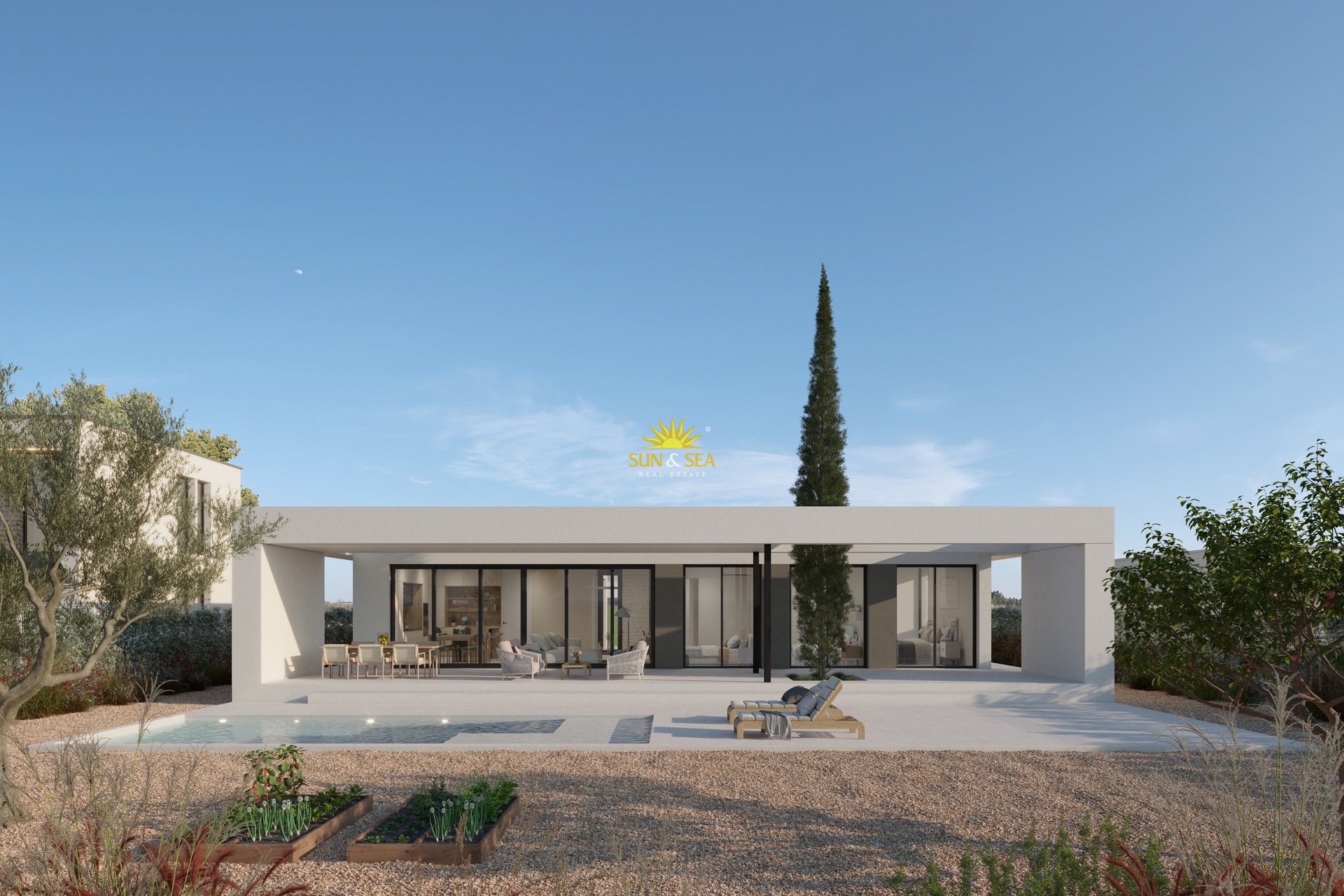 Nouvelle construction - detached - Hacienda del Alamo Golf