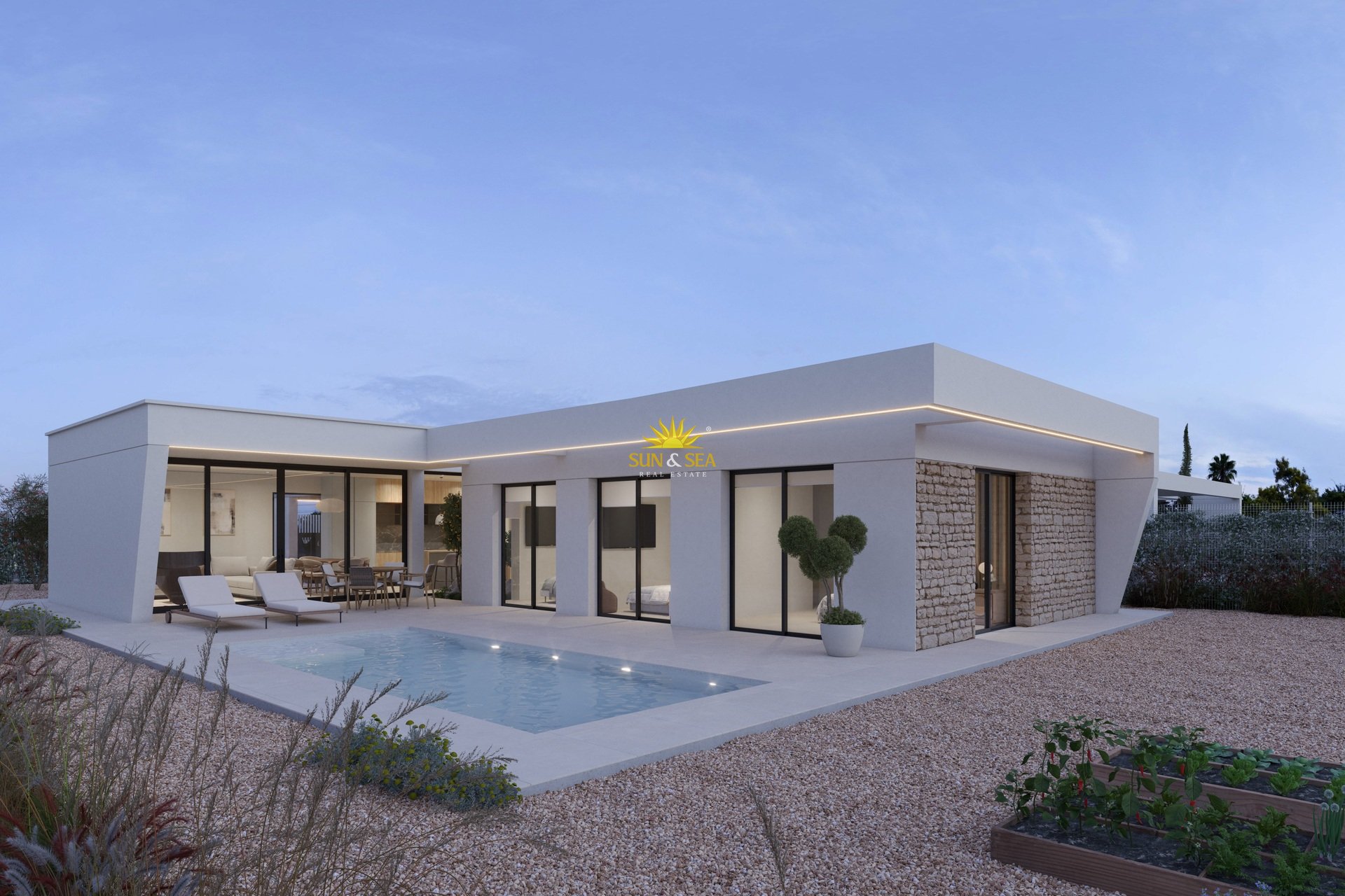 Nouvelle construction - detached - Hacienda del Alamo Golf