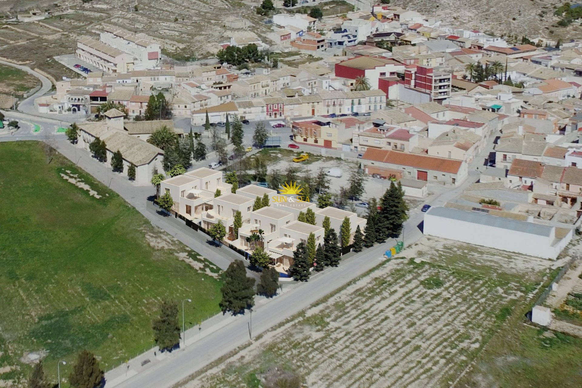 Nouvelle construction - detached - Hondón de las Nieves