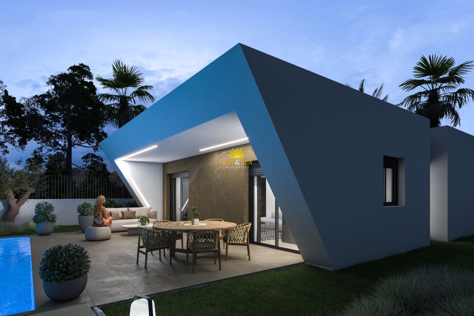 Nouvelle construction - detached - Hondón de las Nieves