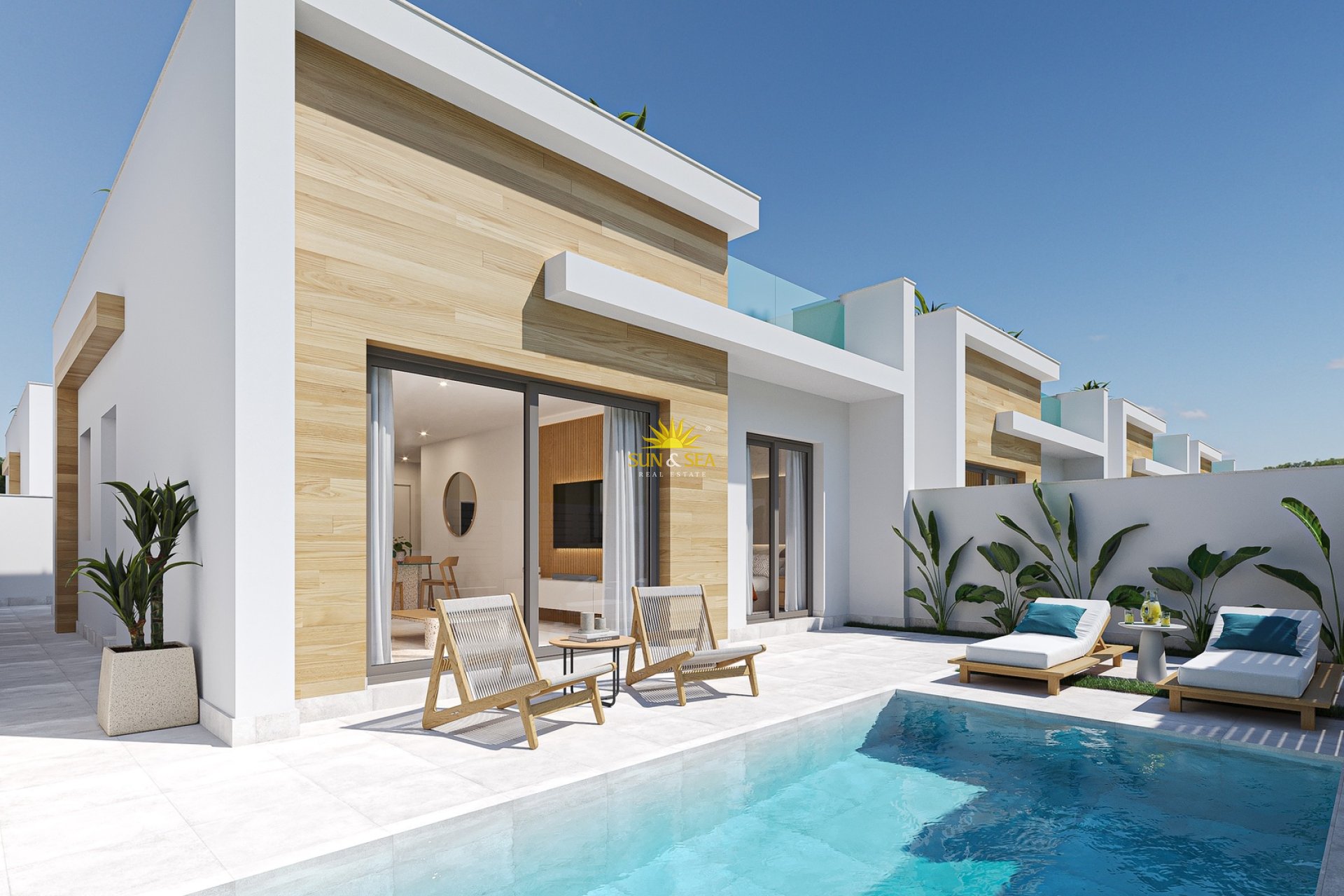 Nouvelle construction - detached - Jimenado