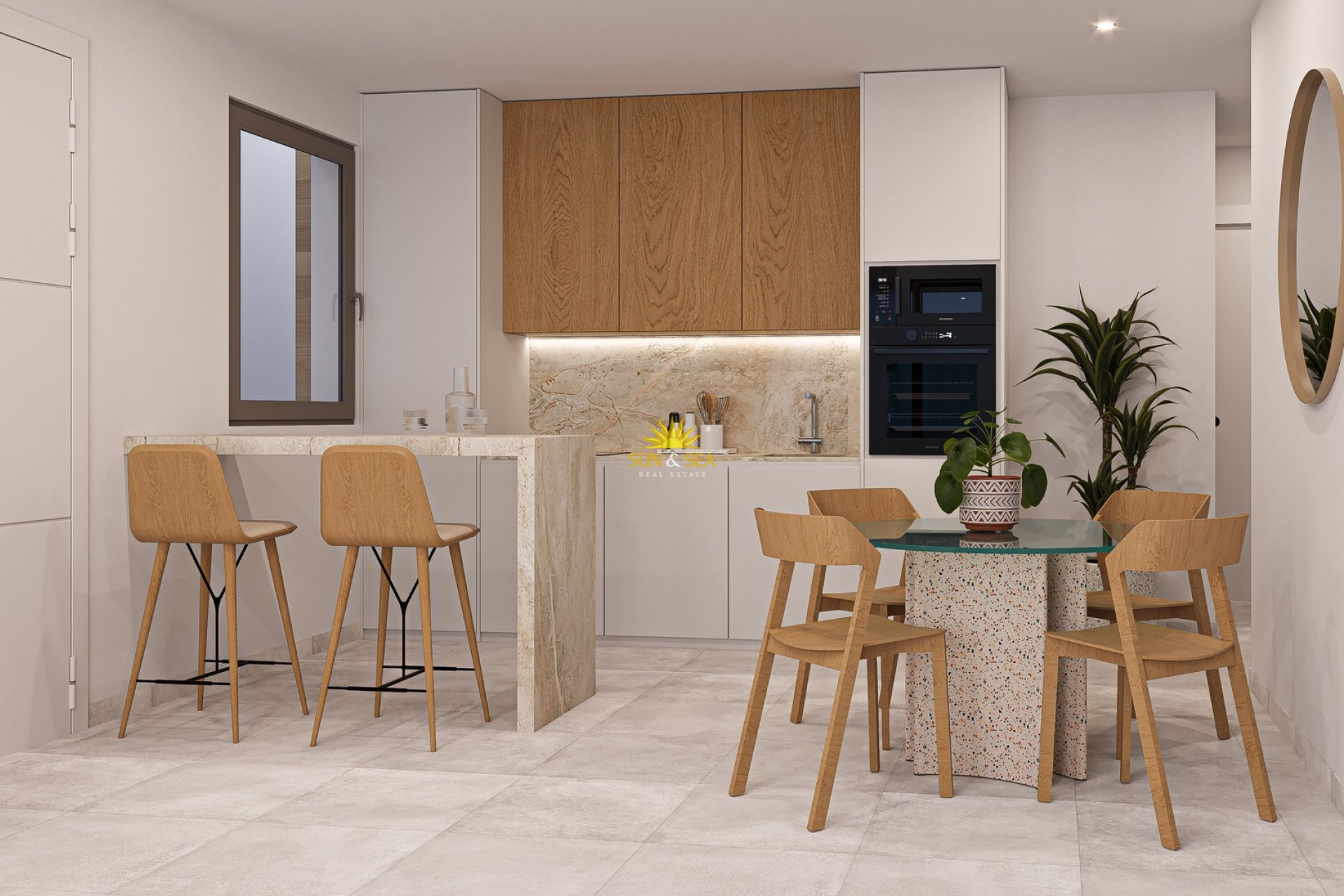 Nouvelle construction - detached - Jimenado