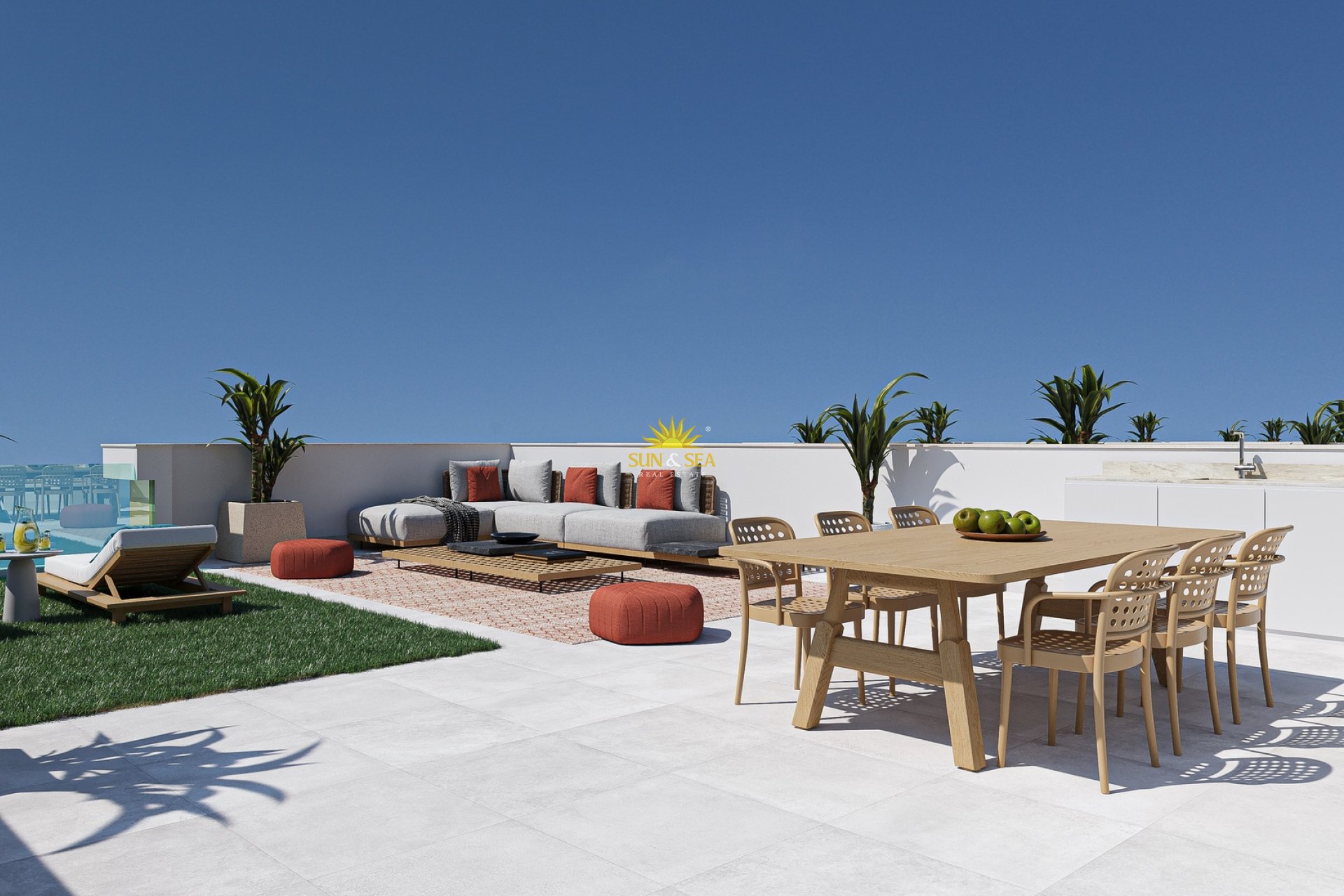 Nouvelle construction - detached - Jimenado