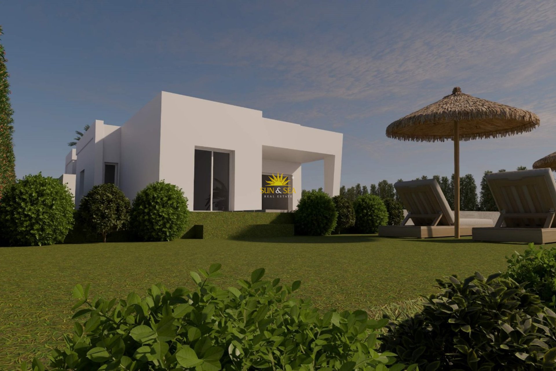 Nouvelle construction - detached - La Finca Golf