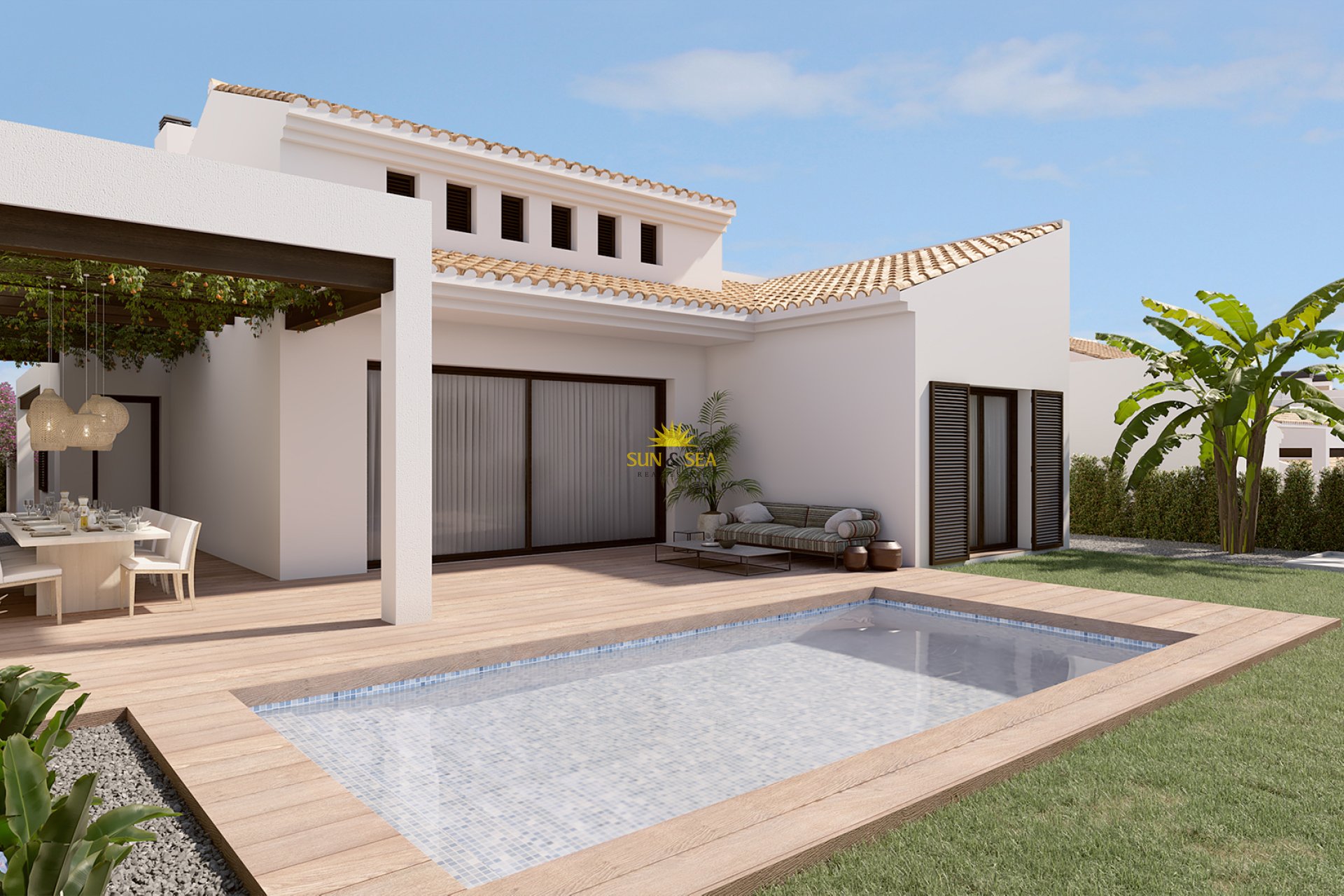 Nouvelle construction - detached - La Finca Golf