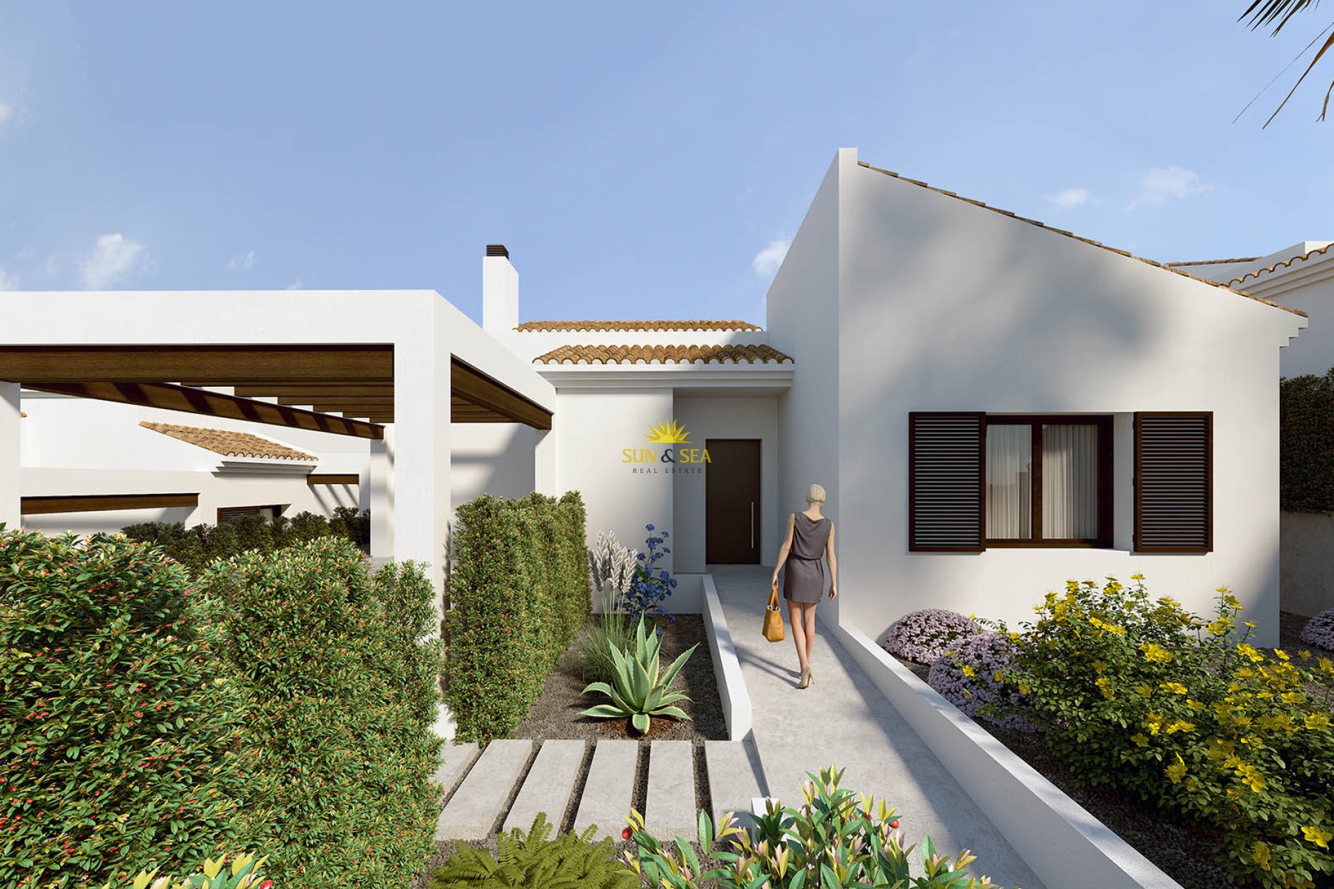 Nouvelle construction - detached - La Finca Golf