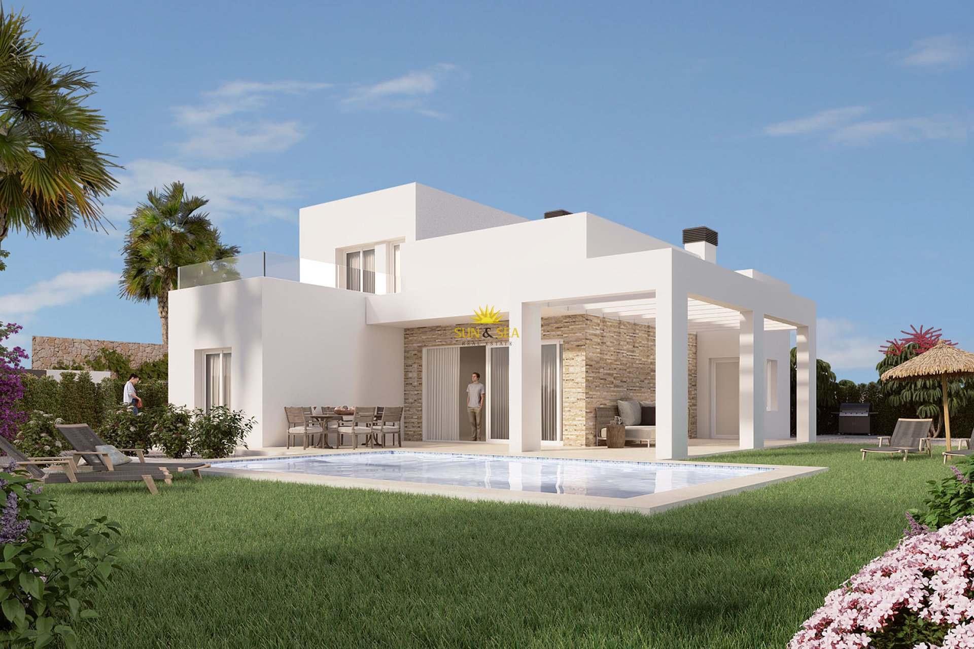 Nouvelle construction - detached - La Finca Golf