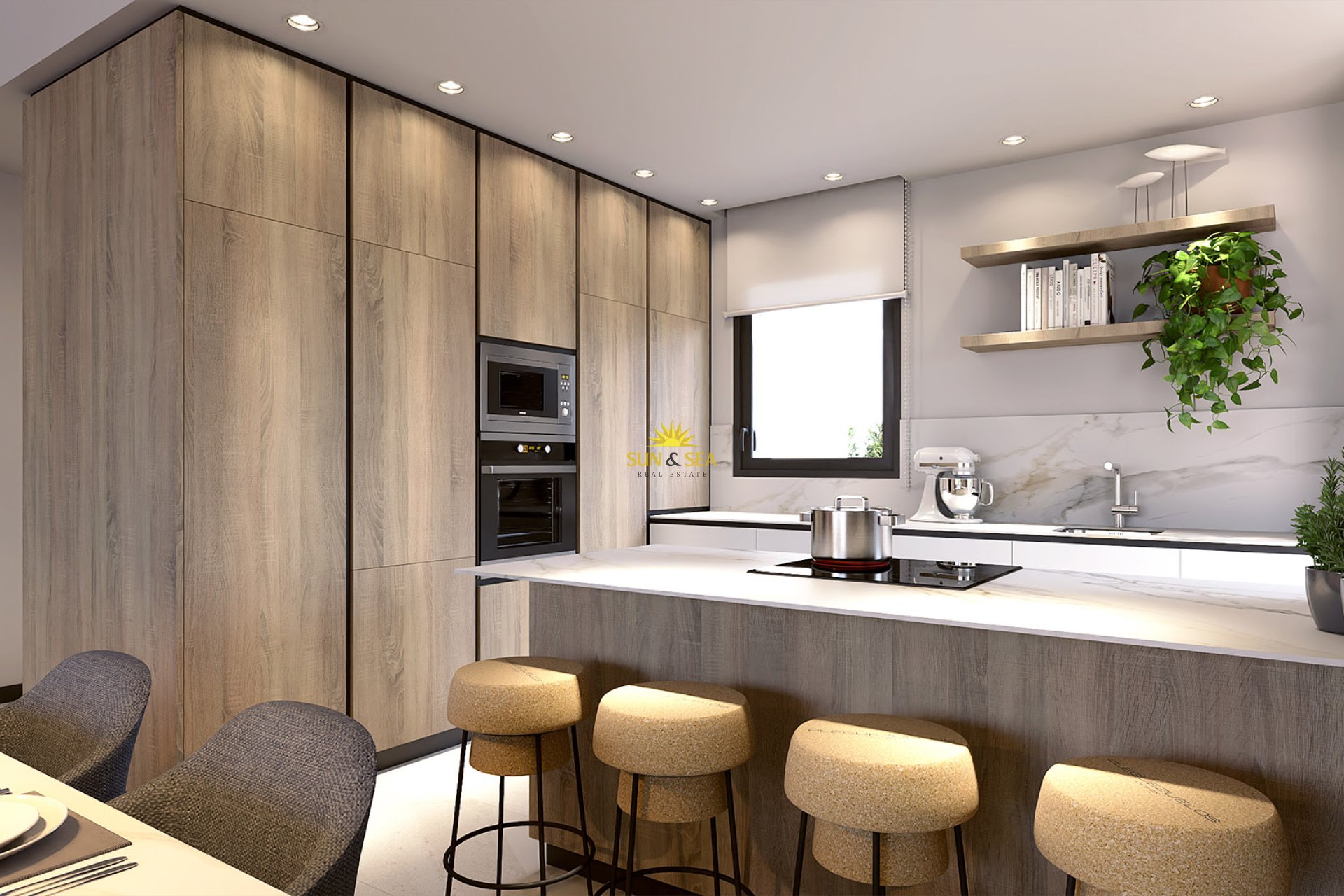 Nouvelle construction - detached - La Finca Golf